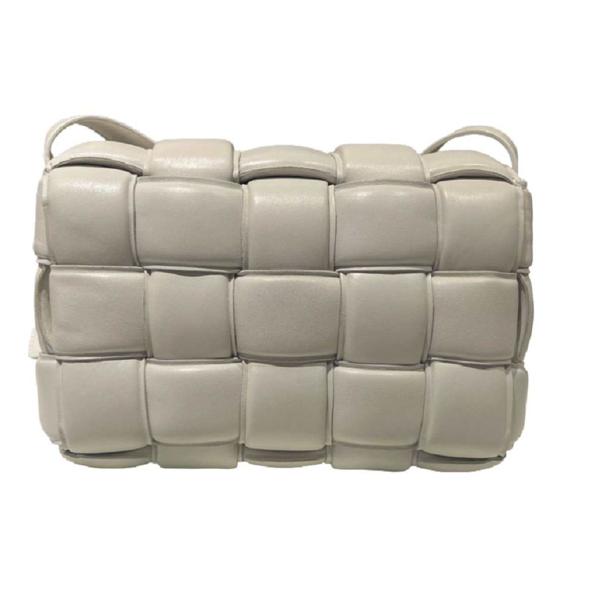 Cassette leather crossbody bag