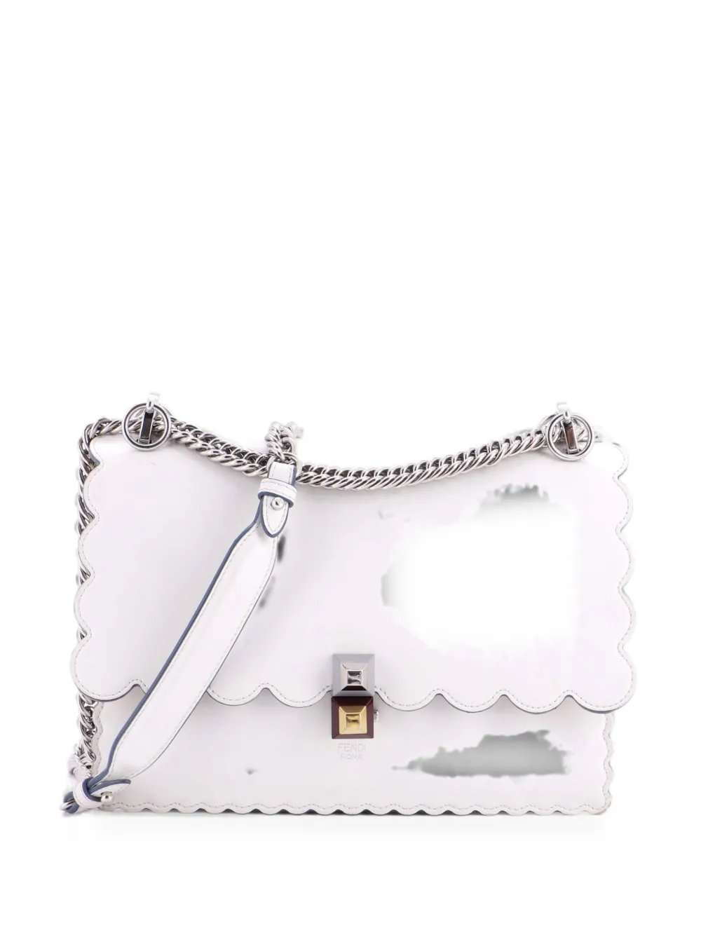 Kan I Bag Leather Medium shoulder bag