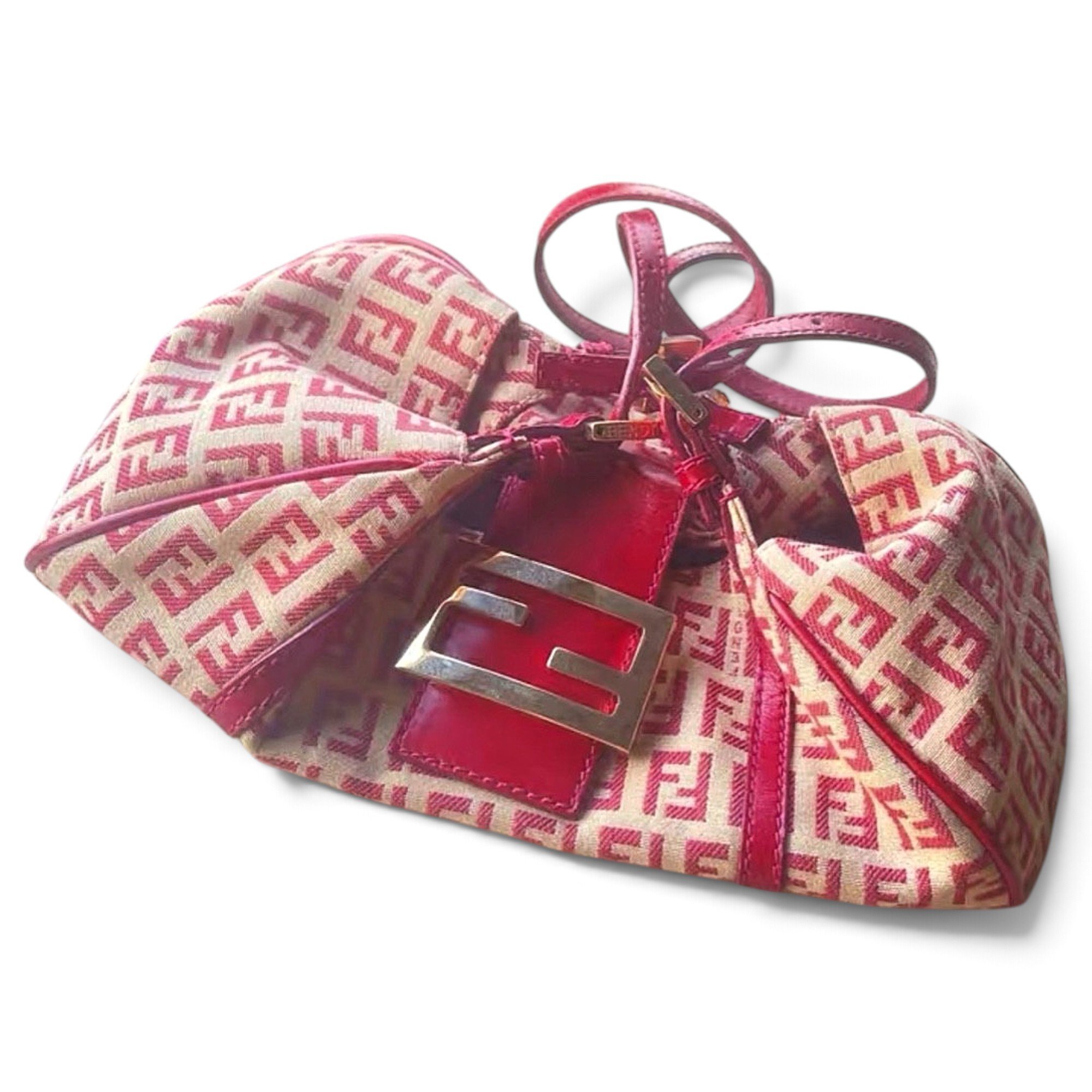 Baguette cloth handbag