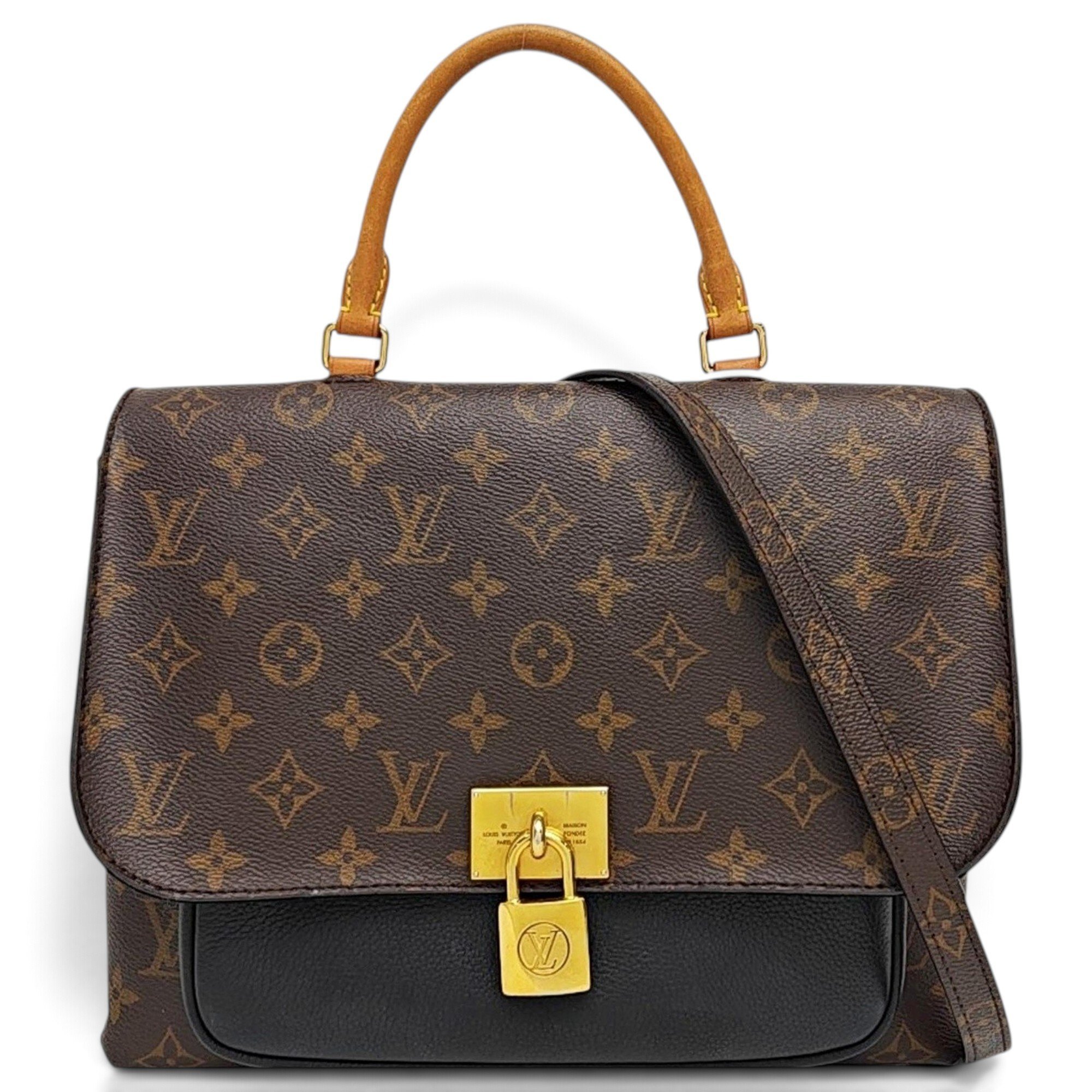 Marignan leather handbag