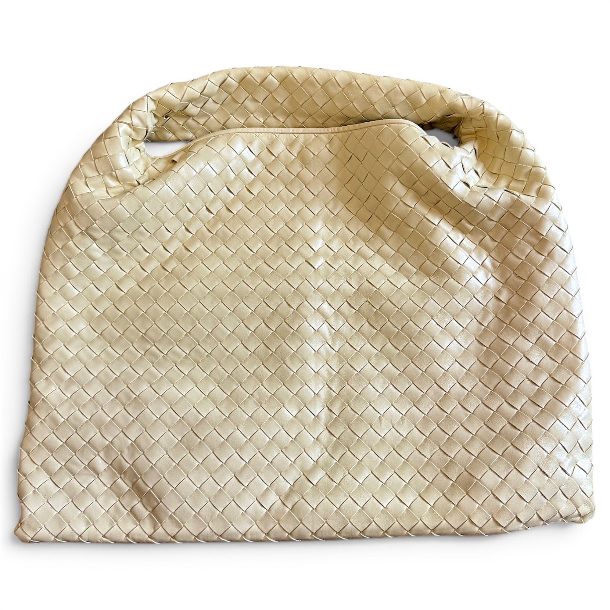 Hop leather handbag