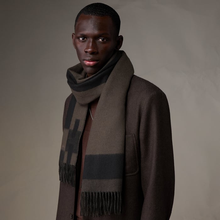 H Passant Scarf