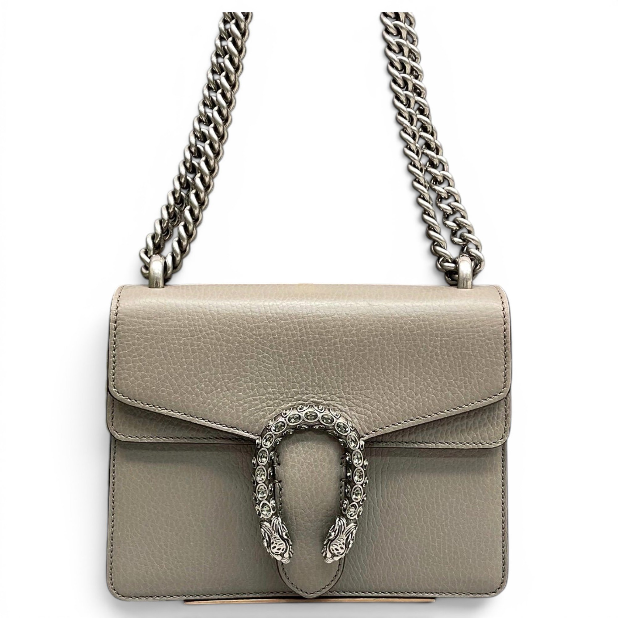 Dionysus leather handbag