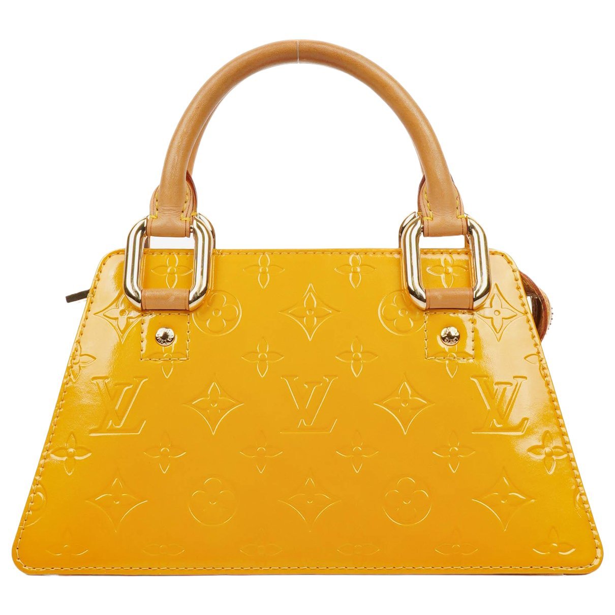 Forsyth patent leather handbag