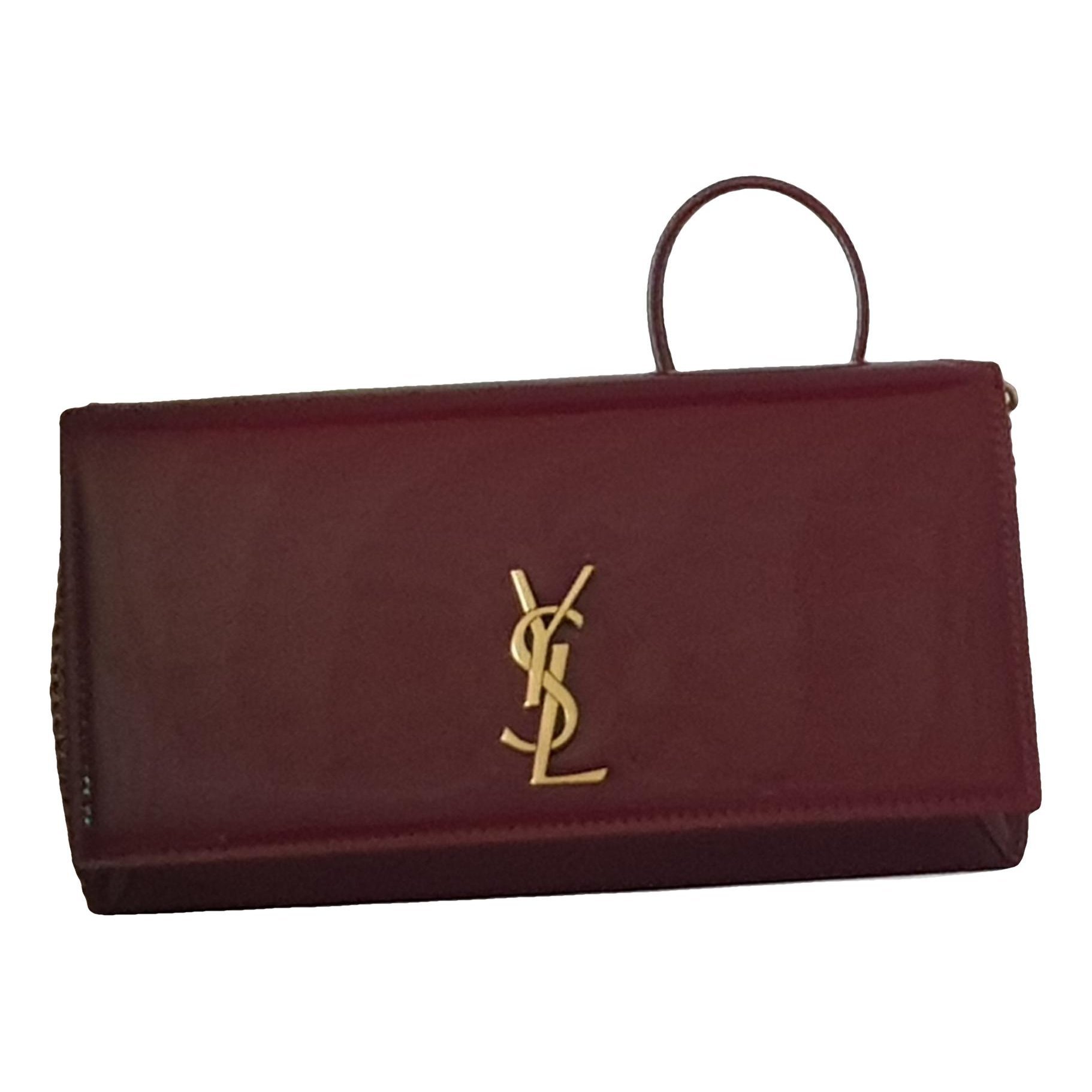 Patent leather crossbody bag