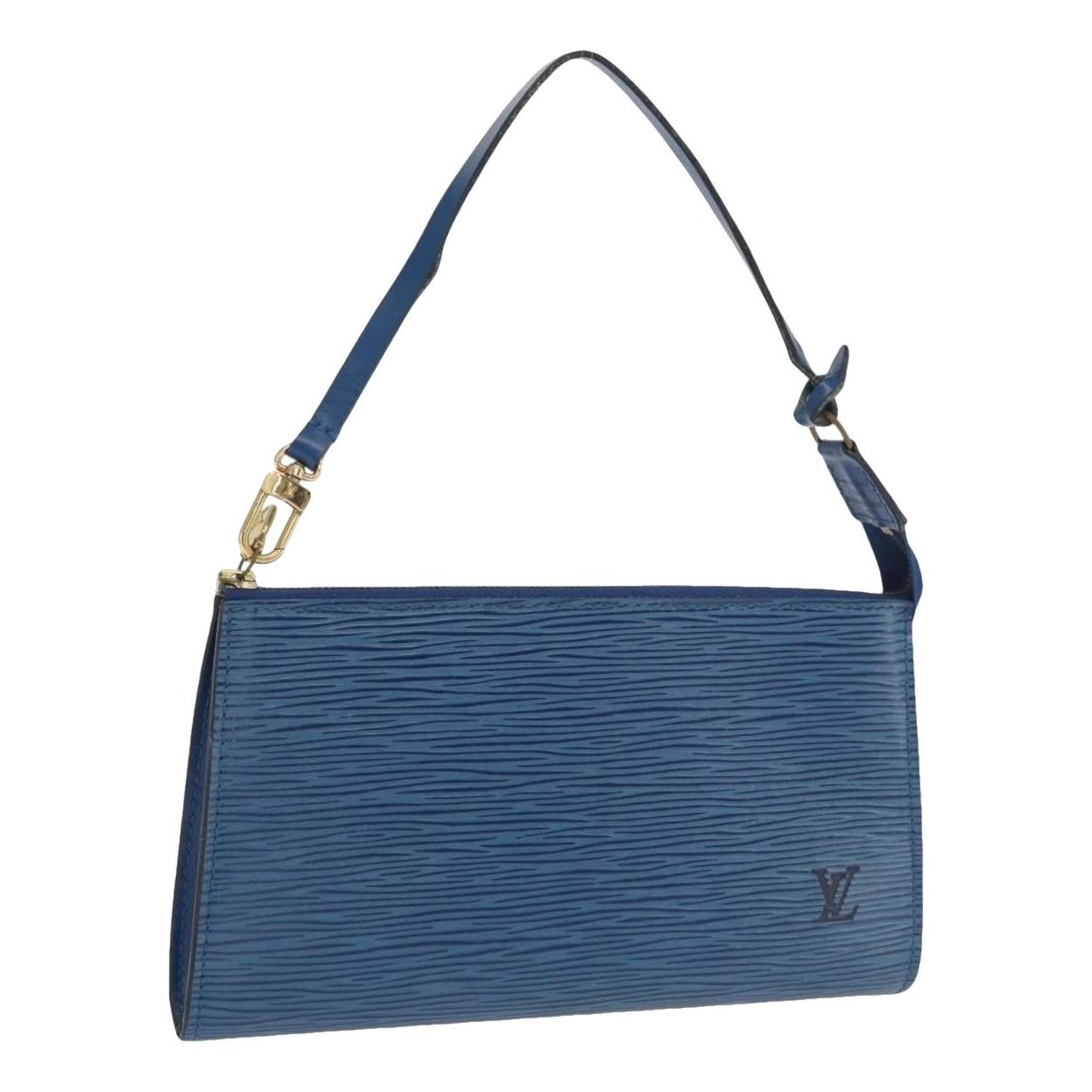Pochette Accessoire leather handbag