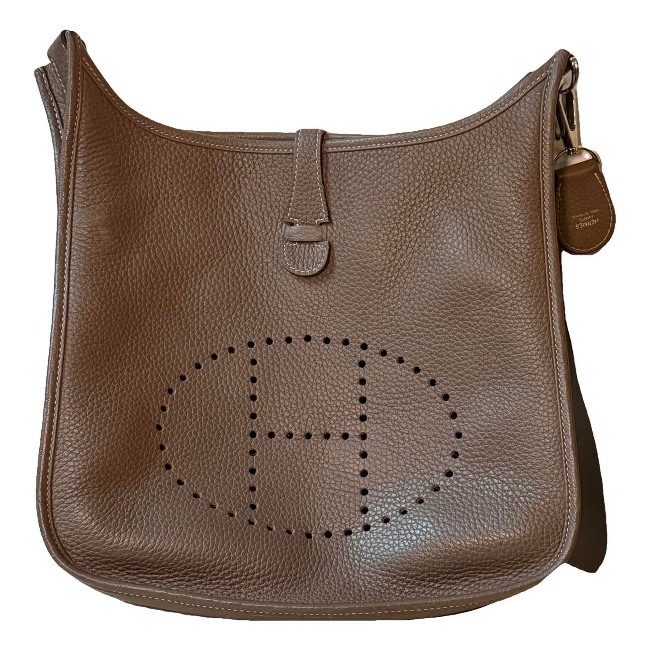 Hermes Evelyne Handbag Etoupe