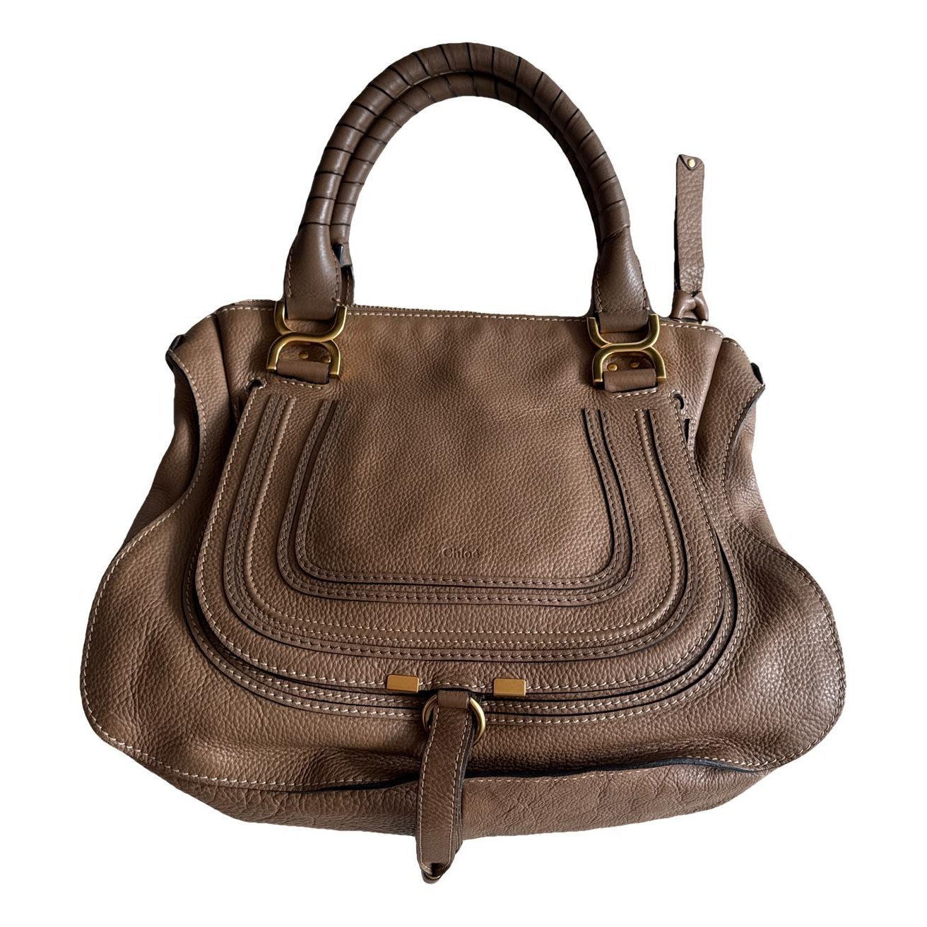 Marcie leather handbag