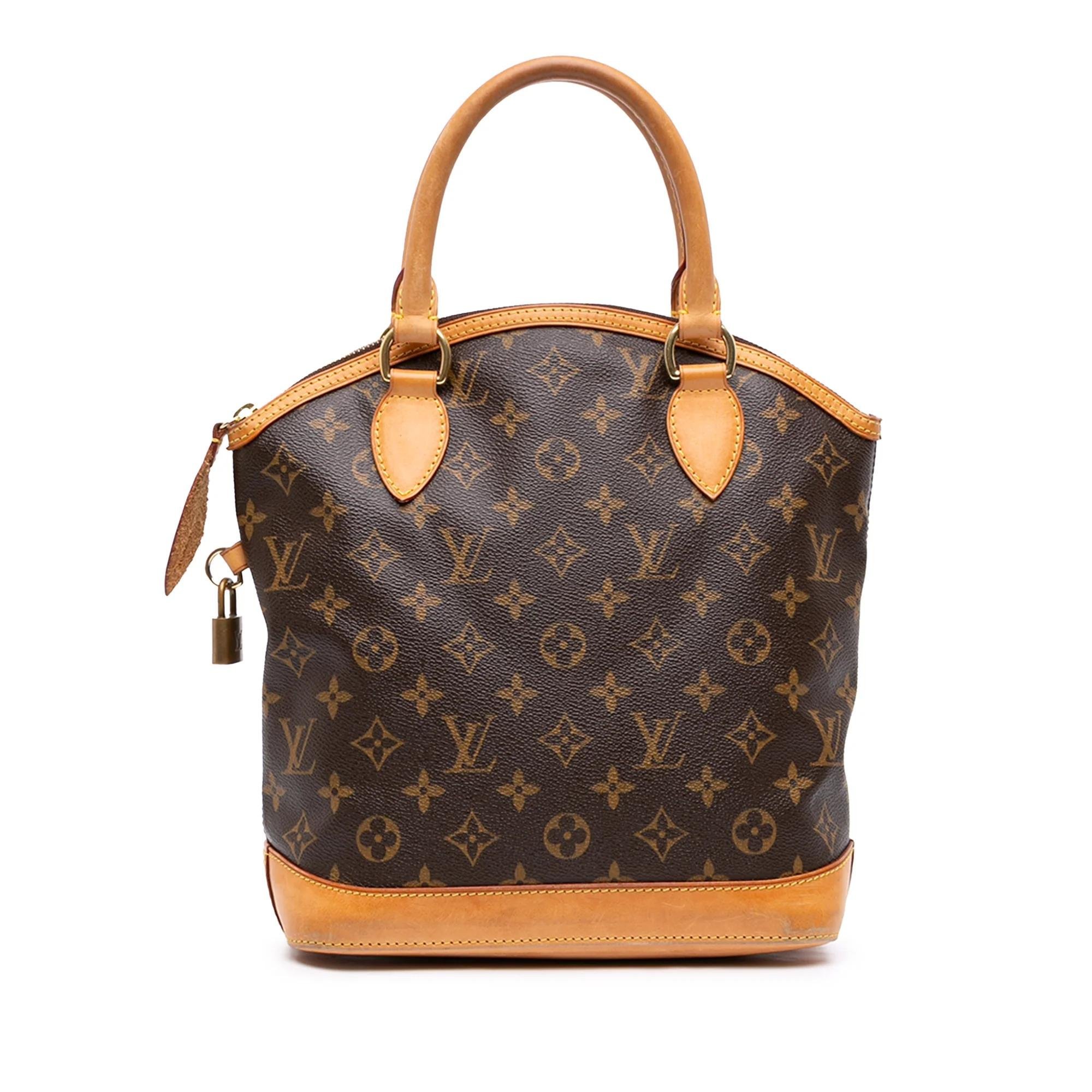 Lockit cloth handbag