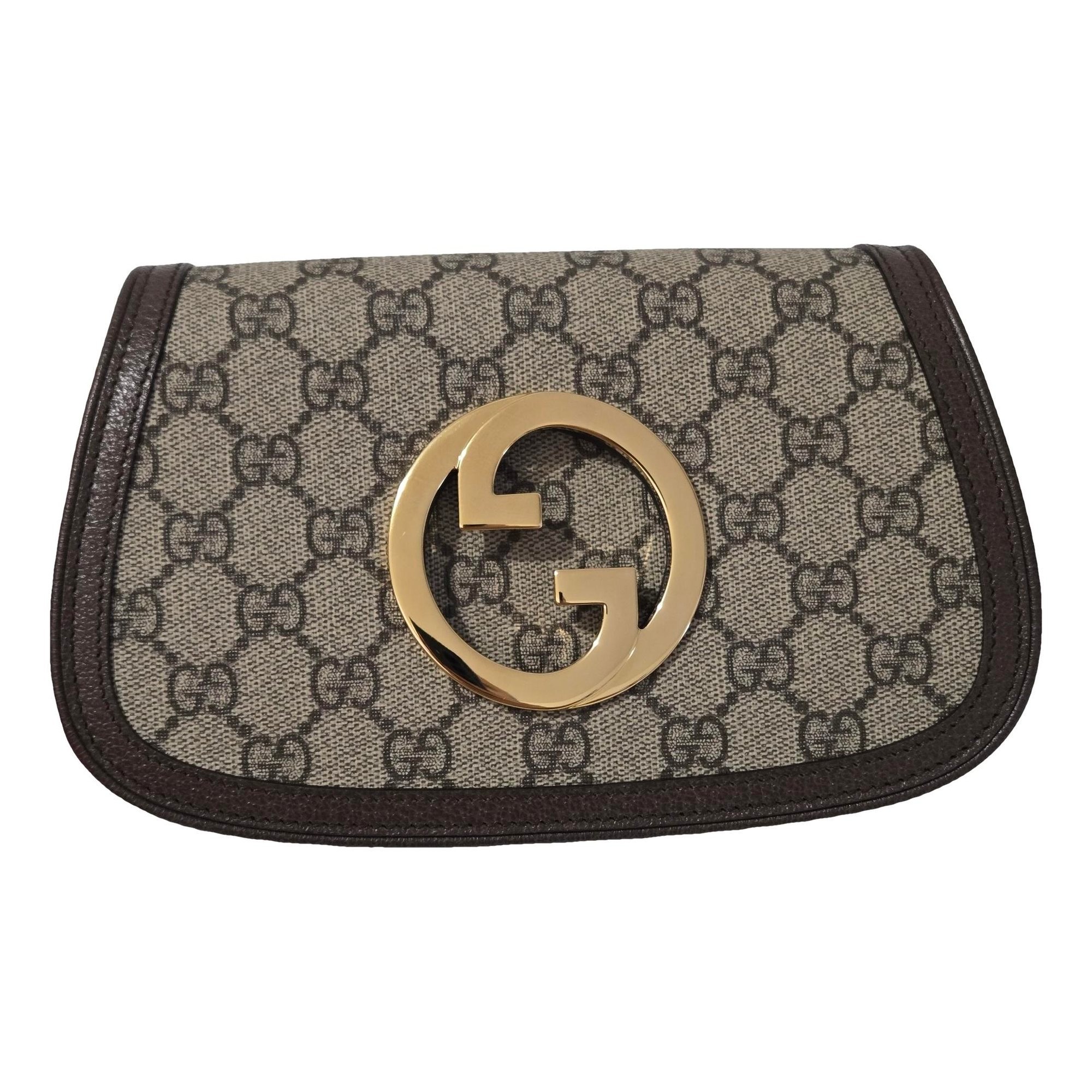 Ophidia patent leather tote