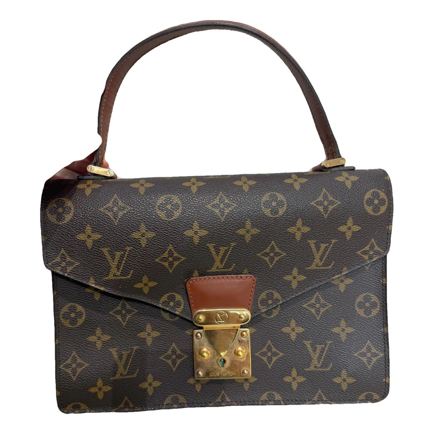 Concorde leather handbag