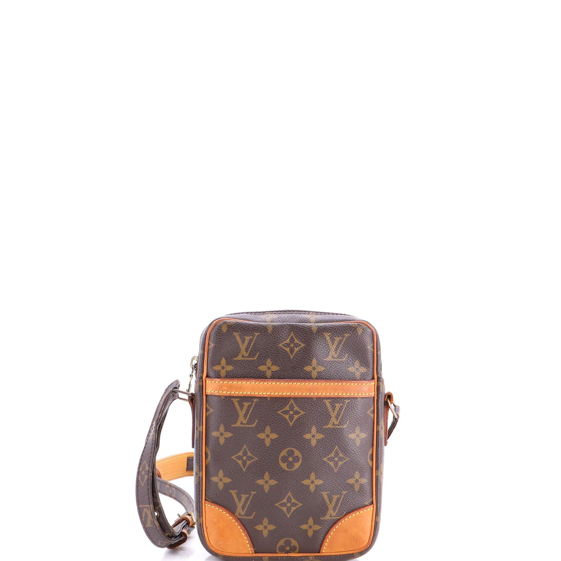 Danube Handbag Monogram Canvas