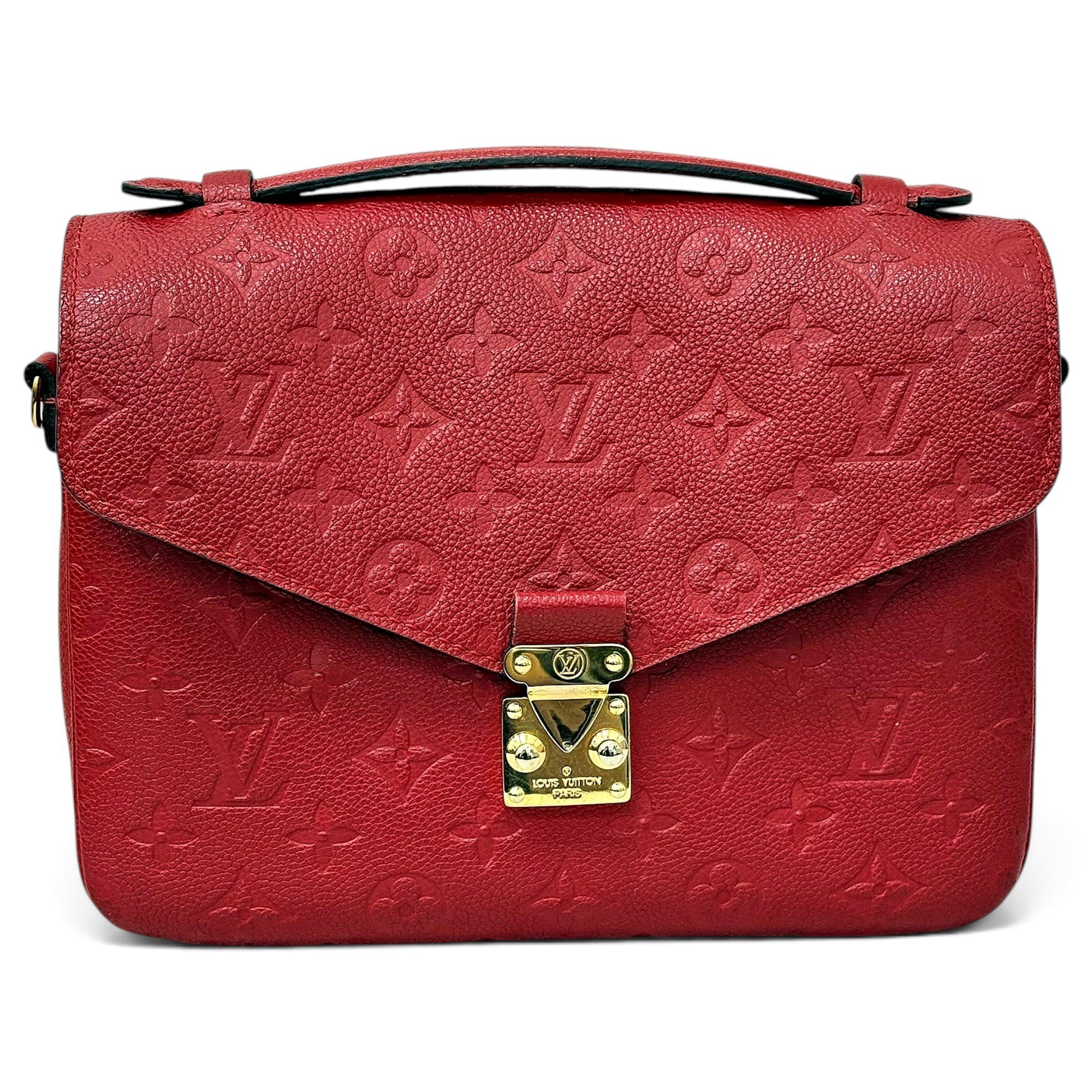 Metis leather handbag