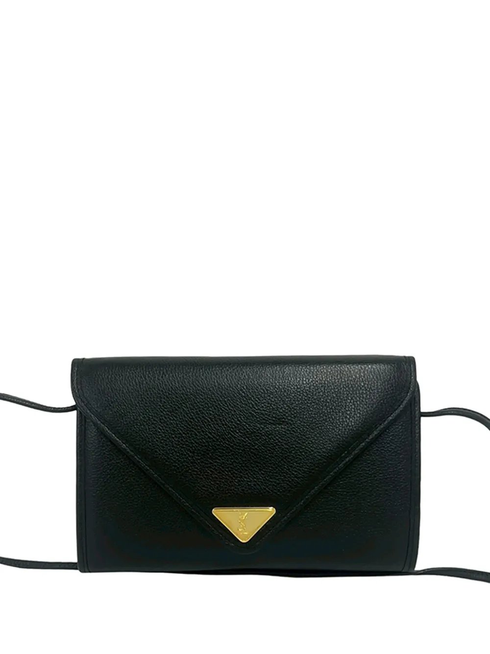 20th Century Leather Envelope Flap crossbody bag
