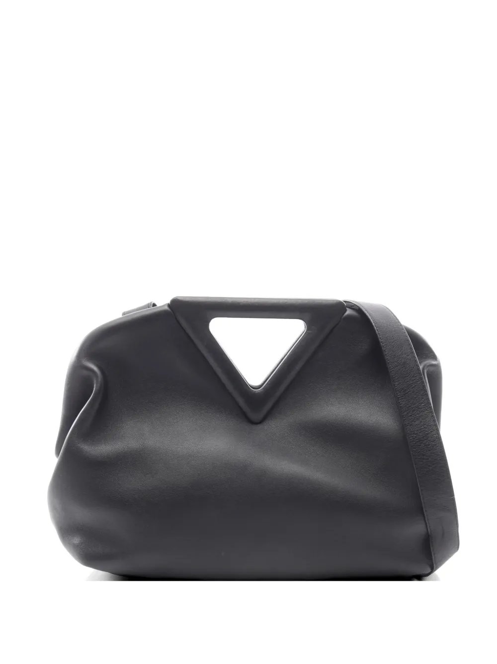 2010s medium Point leather two-way handbag