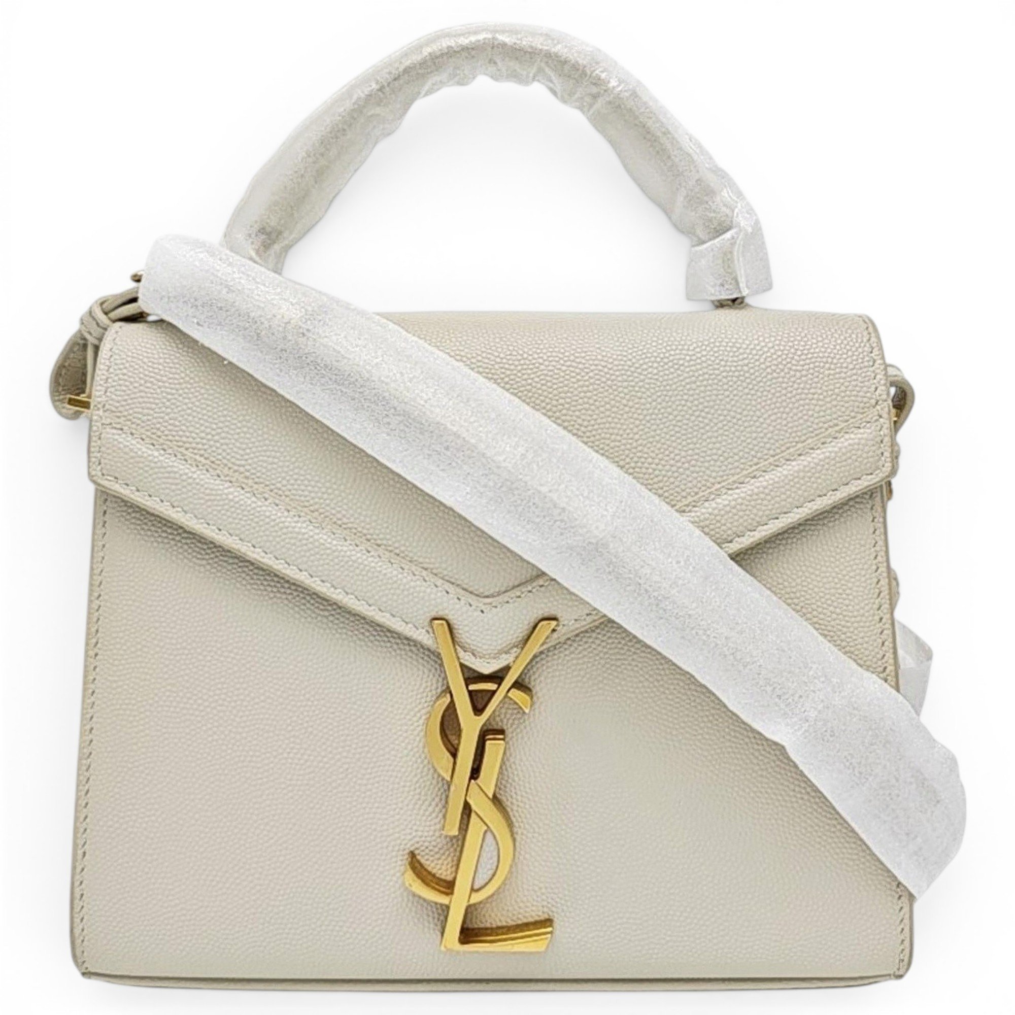 Cassandra leather handbag