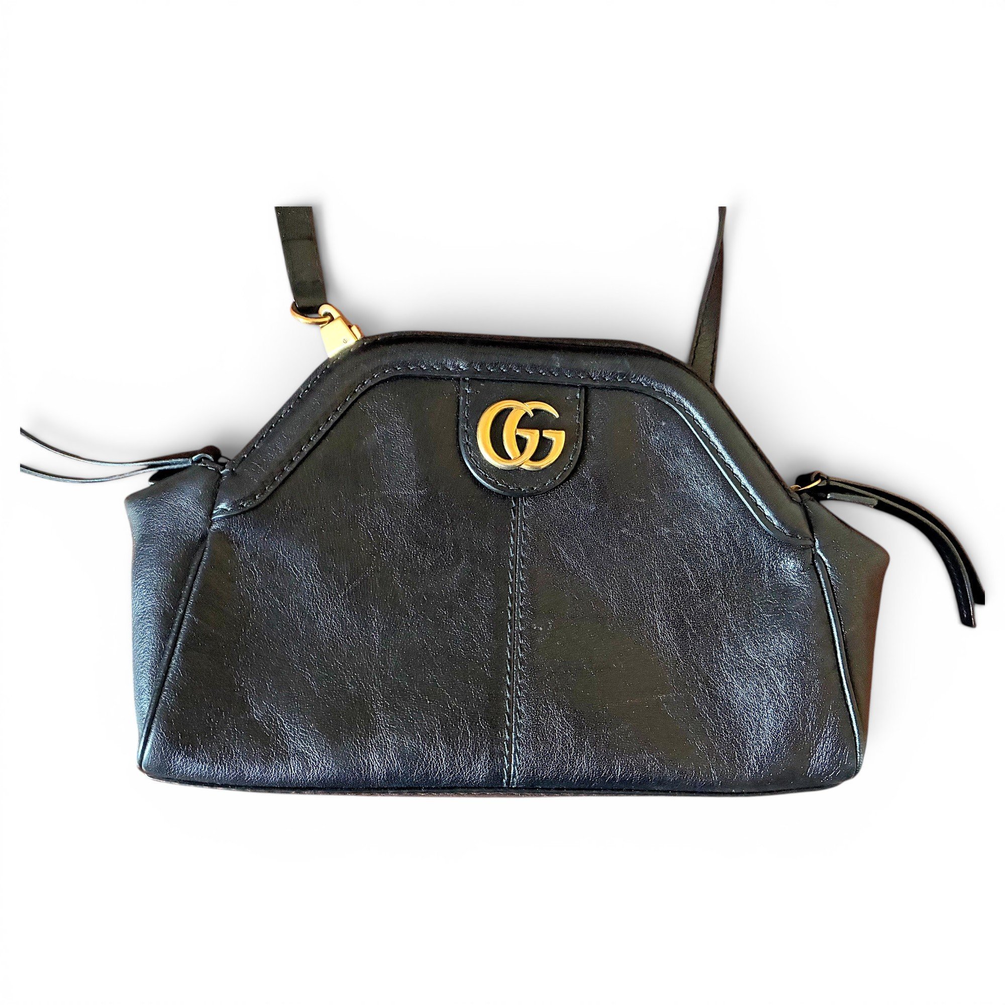 Re(belle) leather handbag