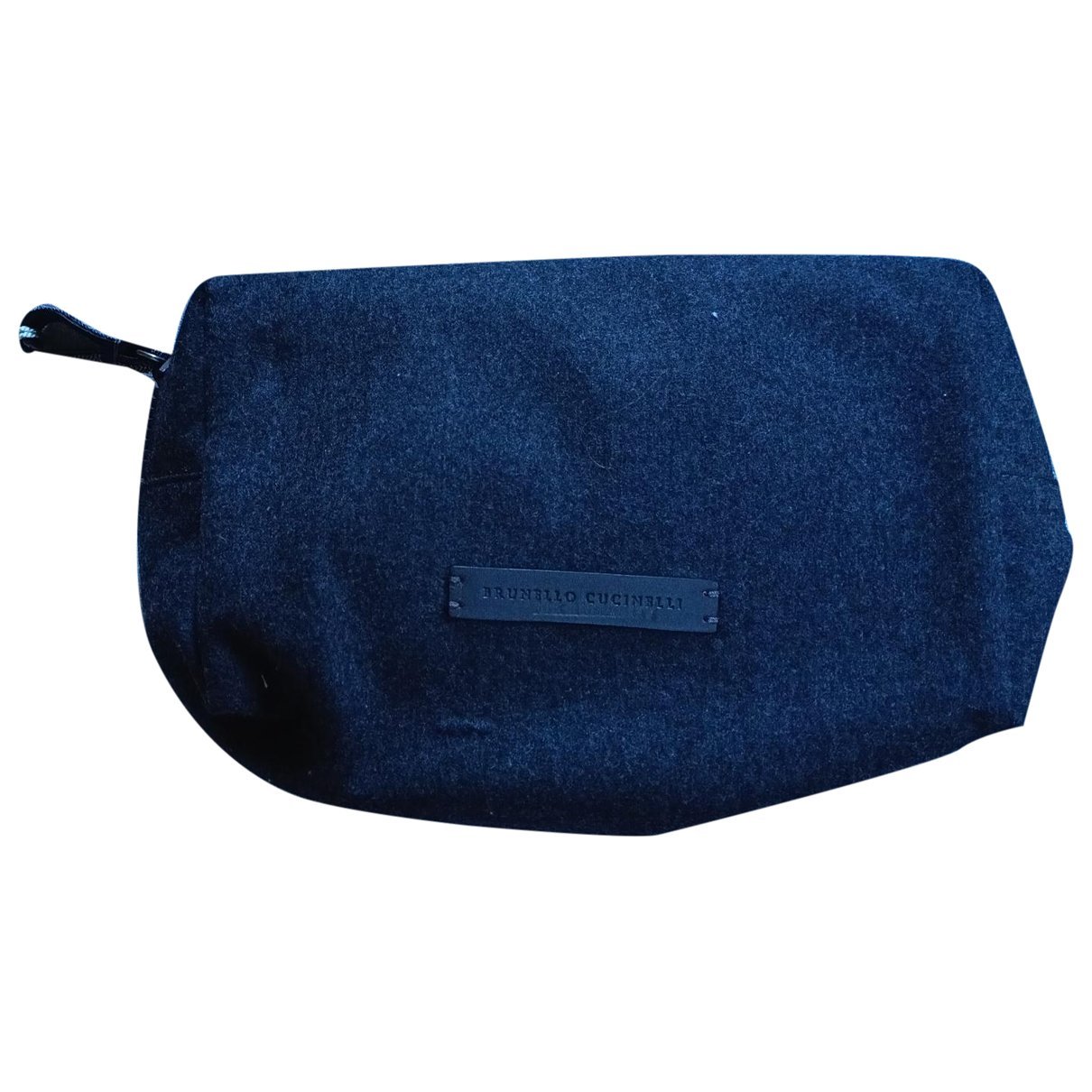 Brunello Cucinelli Wool clutch bag