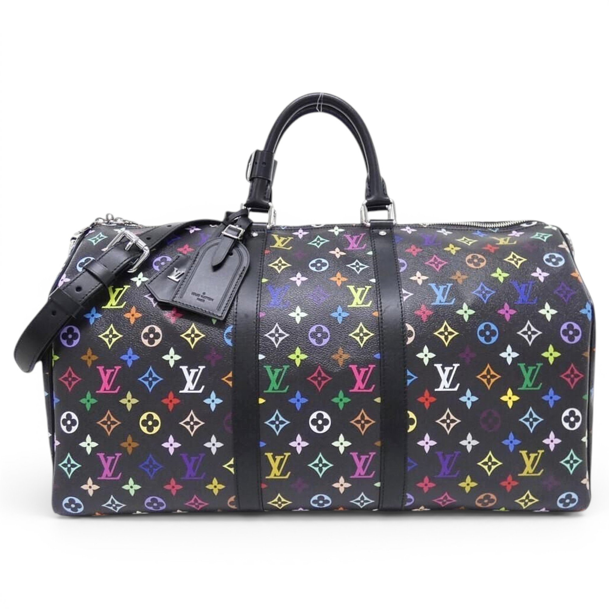 Keepall cloth travel bag