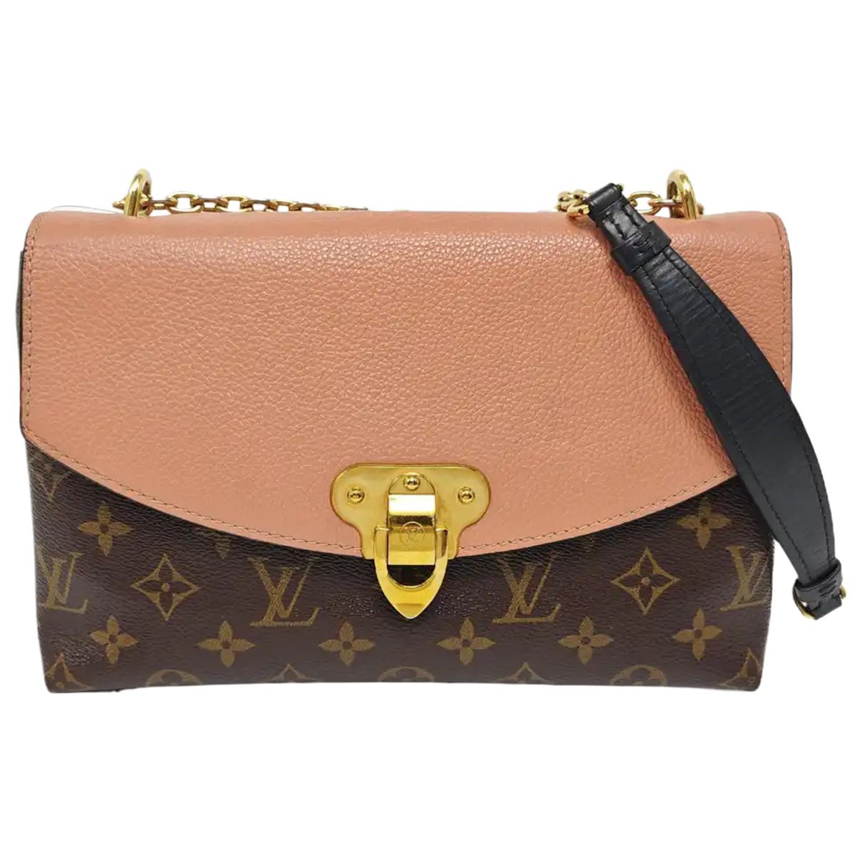 Saint Placide leather crossbody bag