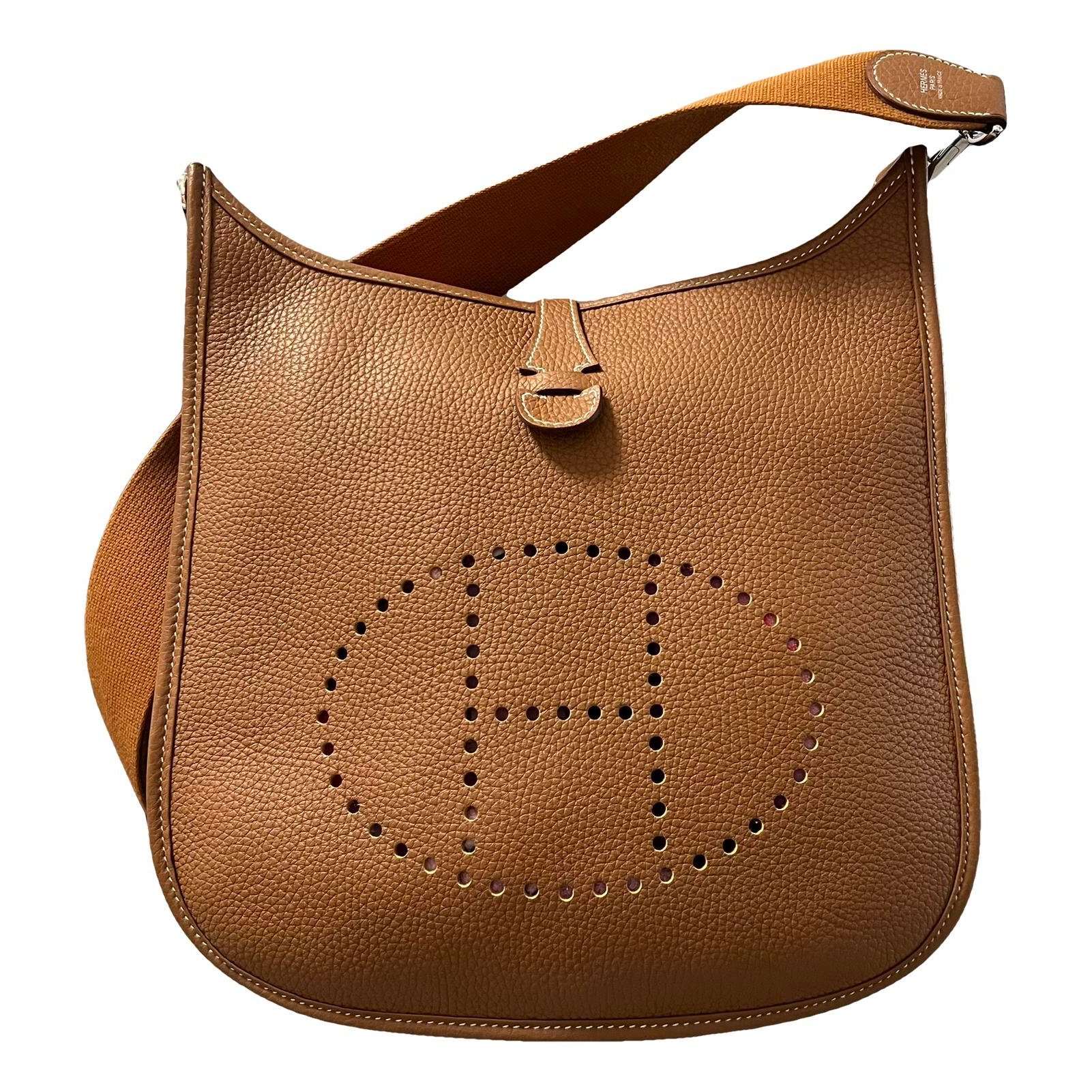 Evelyne leather crossbody bag