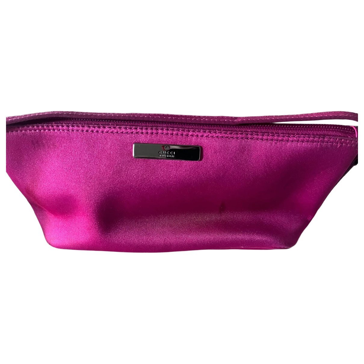 Silk handbag