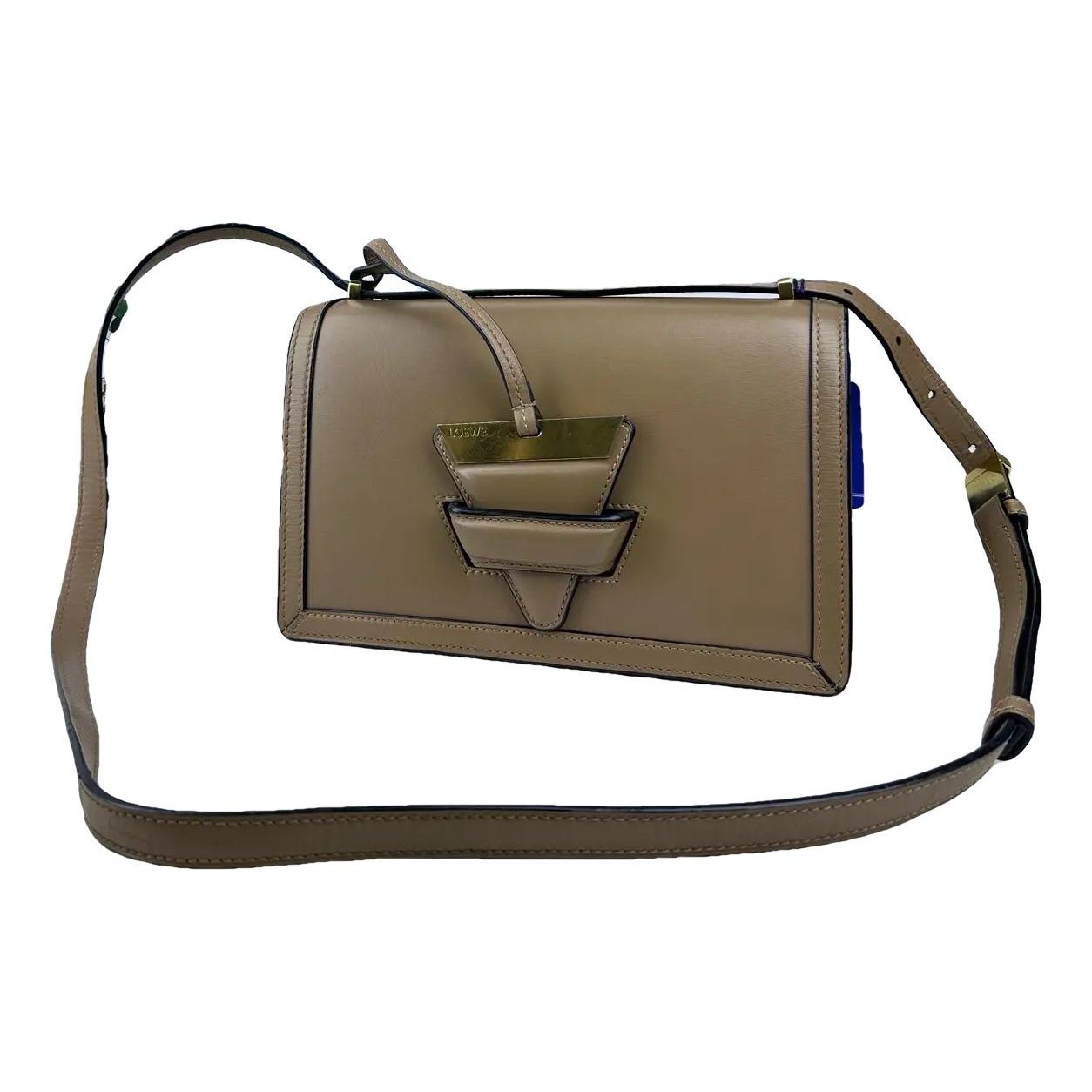 Barcelona leather handbag