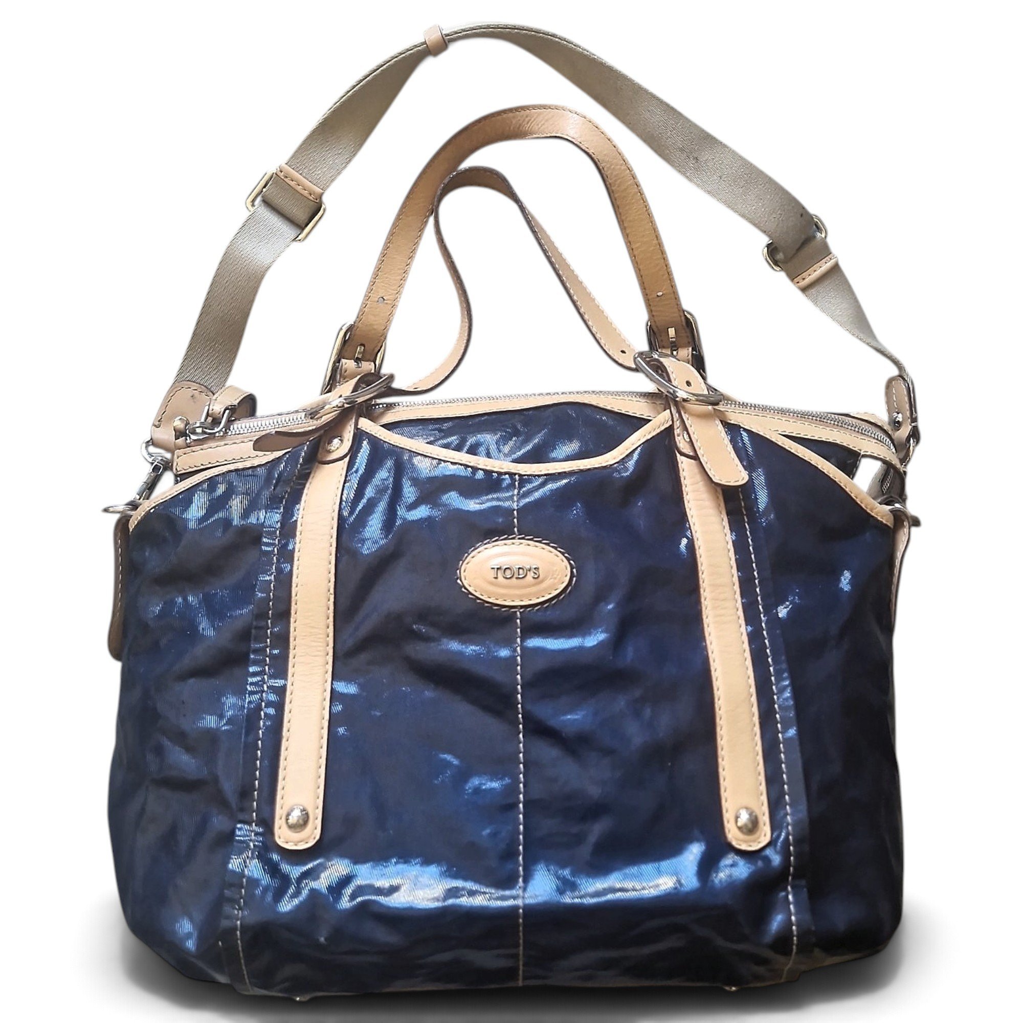 Cloth crossbody bag