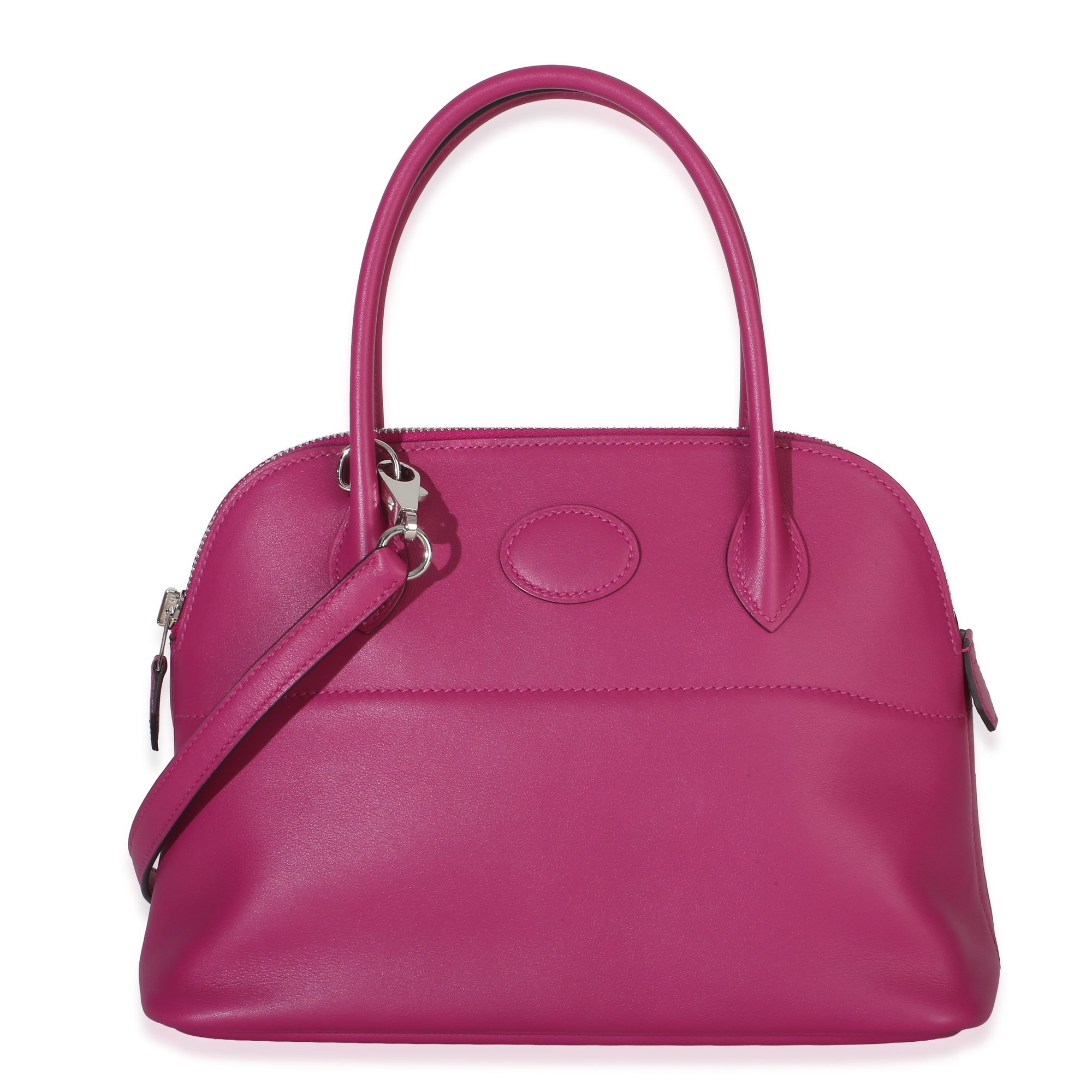 Bolide leather handbag