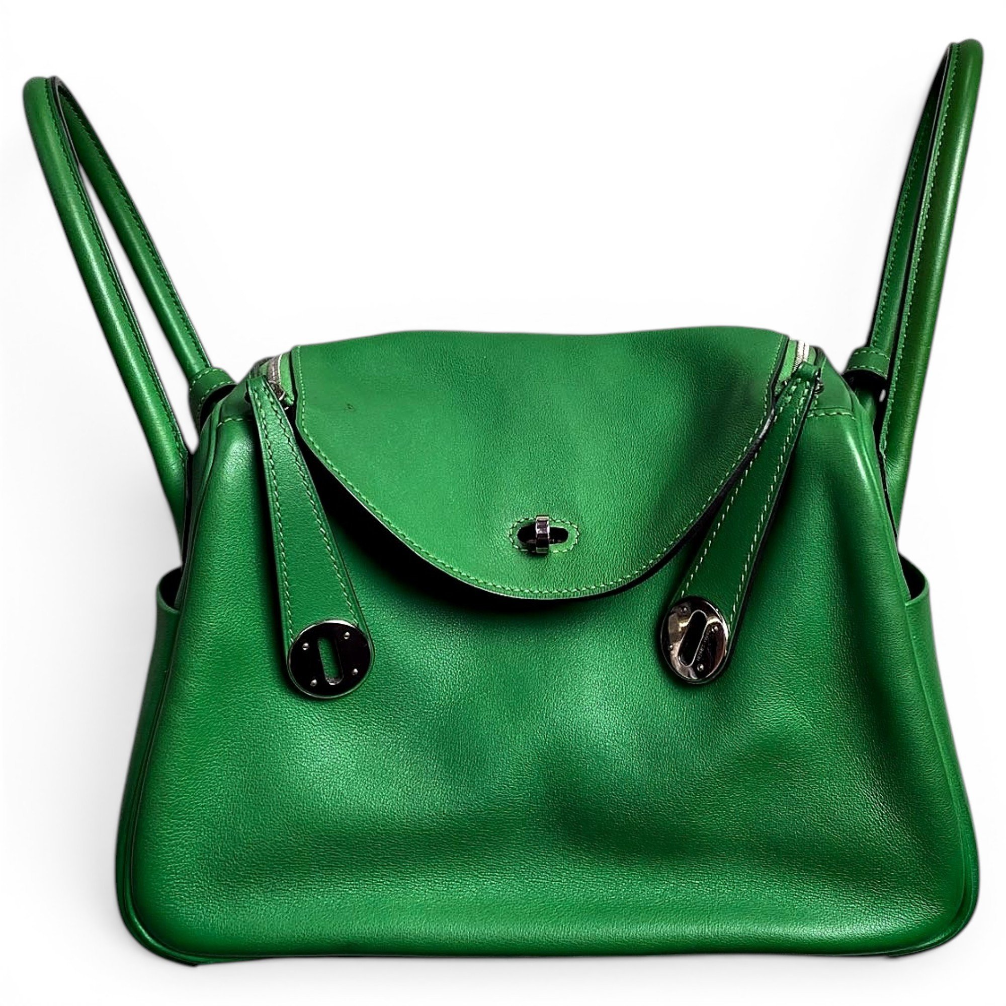 Lindy leather handbag