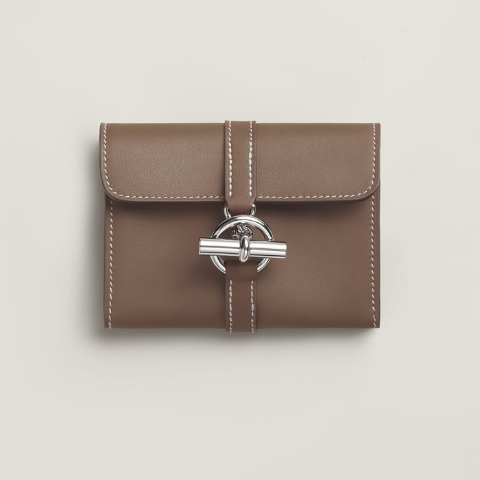 Étoupe Glenan Compact Wallet