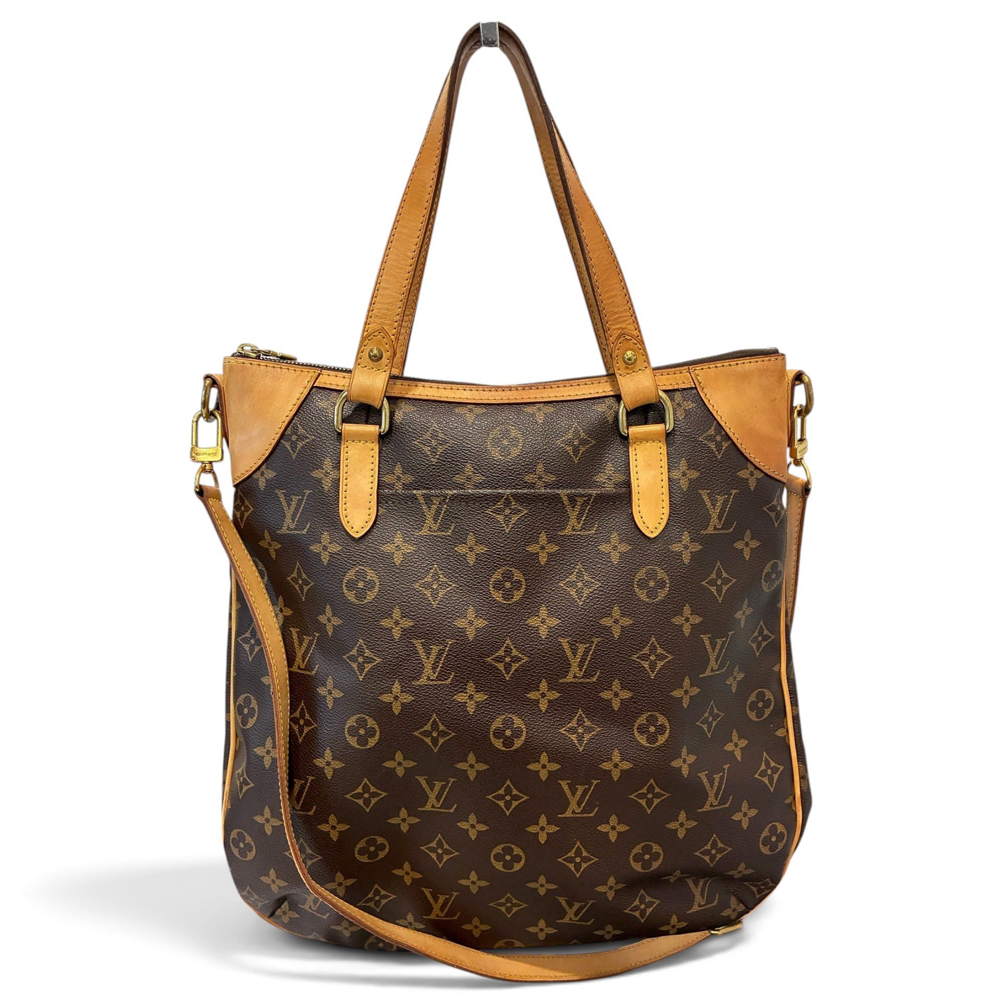 Odéon leather tote