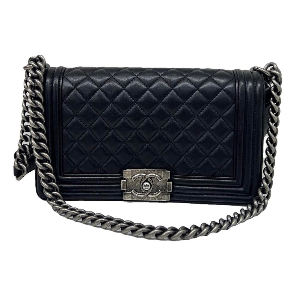 Boy leather crossbody bag