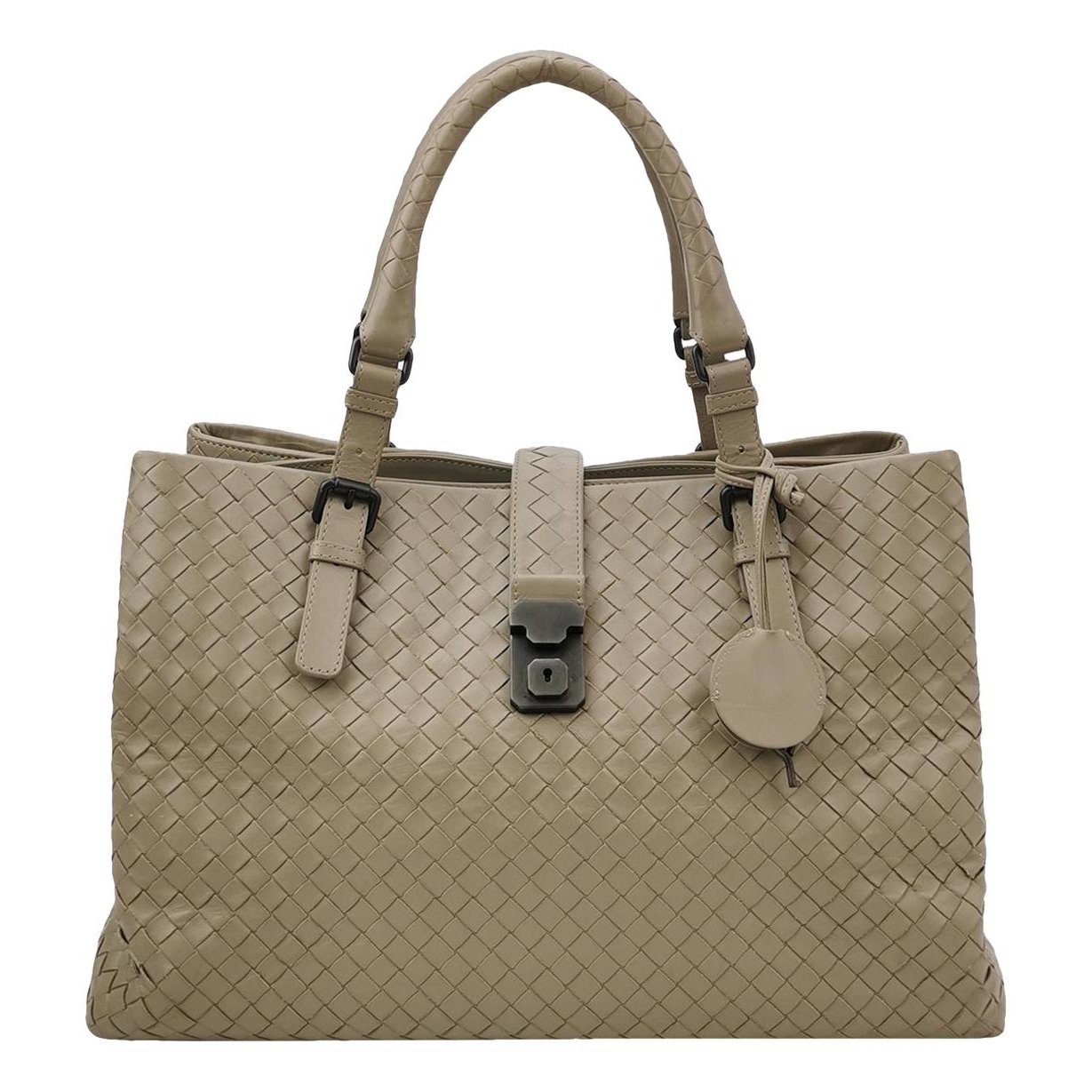 Roma leather handbag