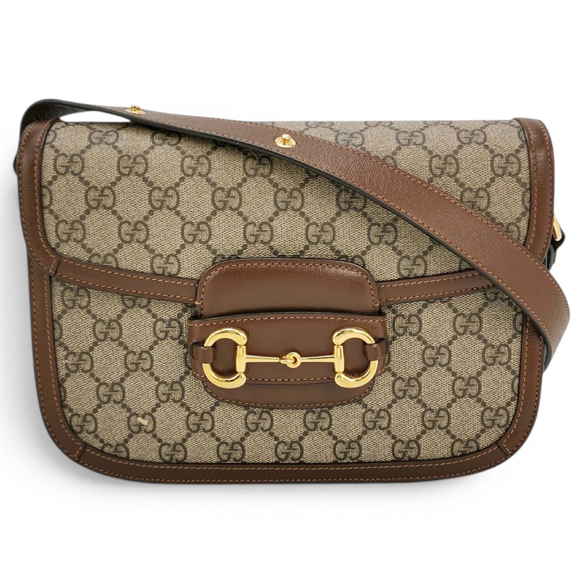 Horsebit 1955 leather handbag