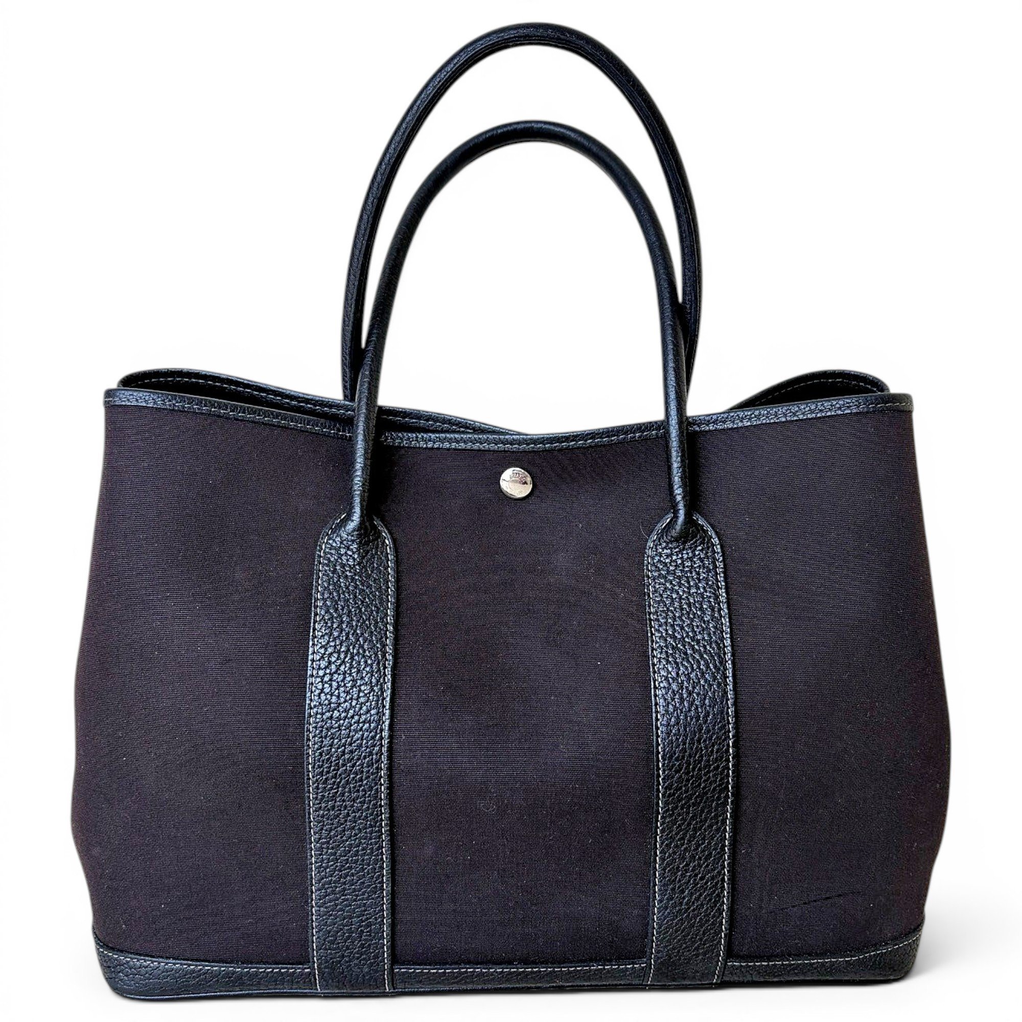 Garden Party leather tote