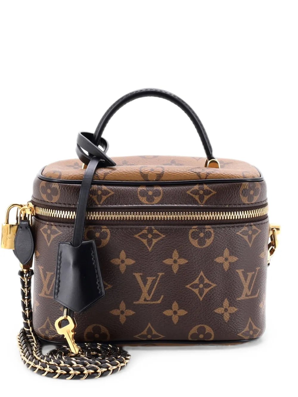 Vanity Handbag Reverse Monogram Canvas PM satchel
