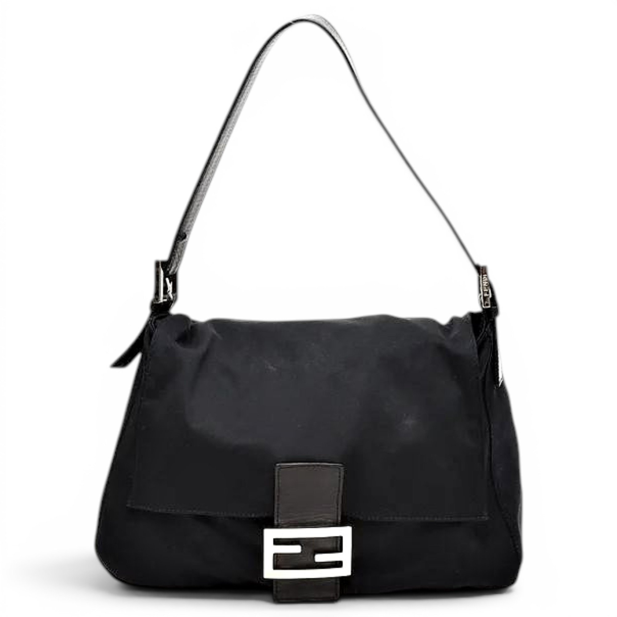 Baguette cloth handbag