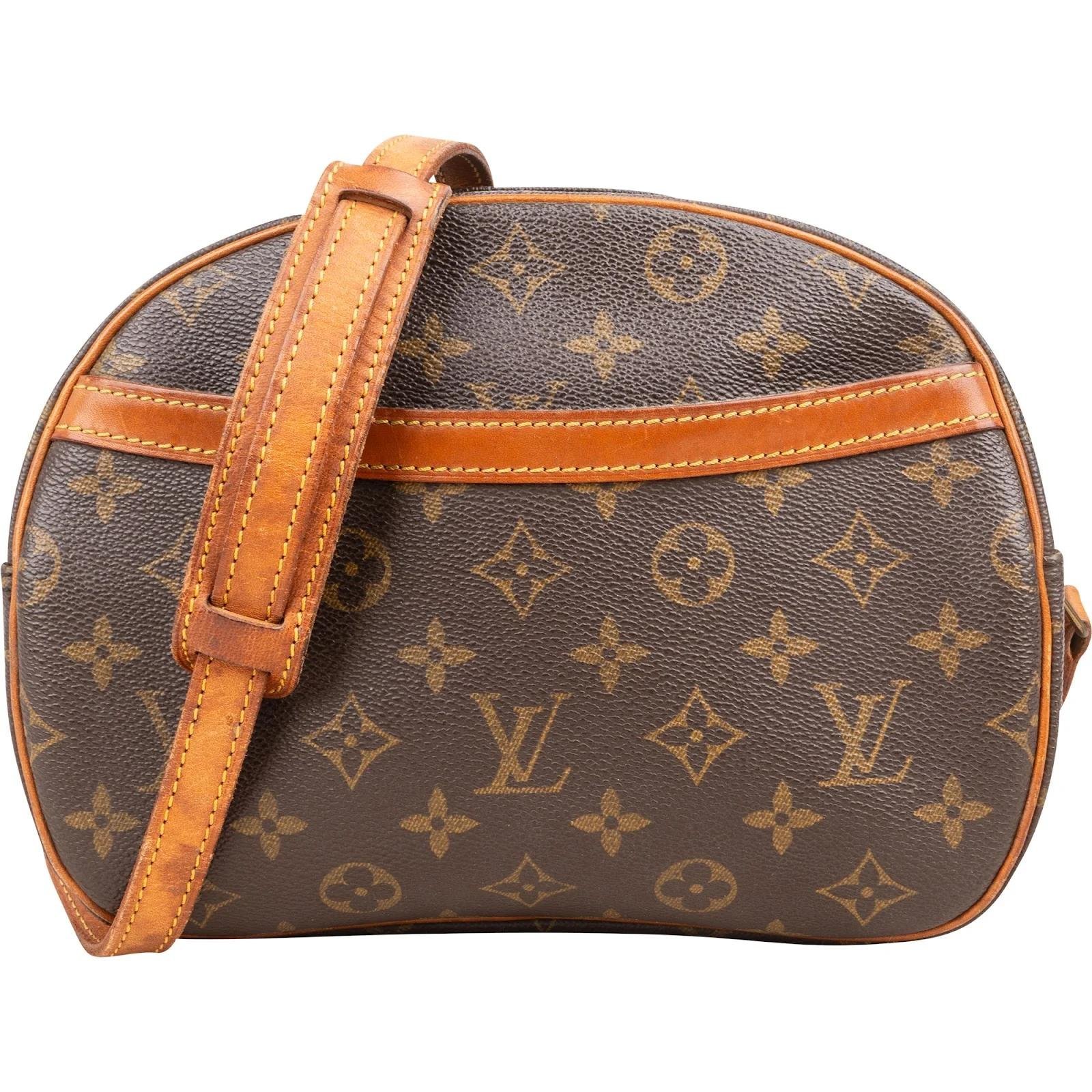 Blois leather handbag
