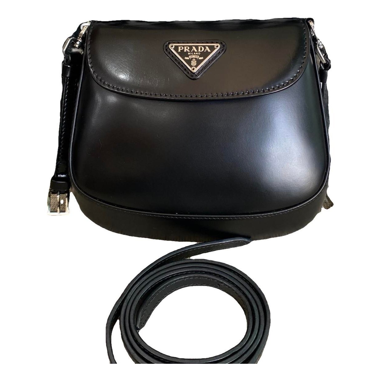 Cleo Flap leather handbag