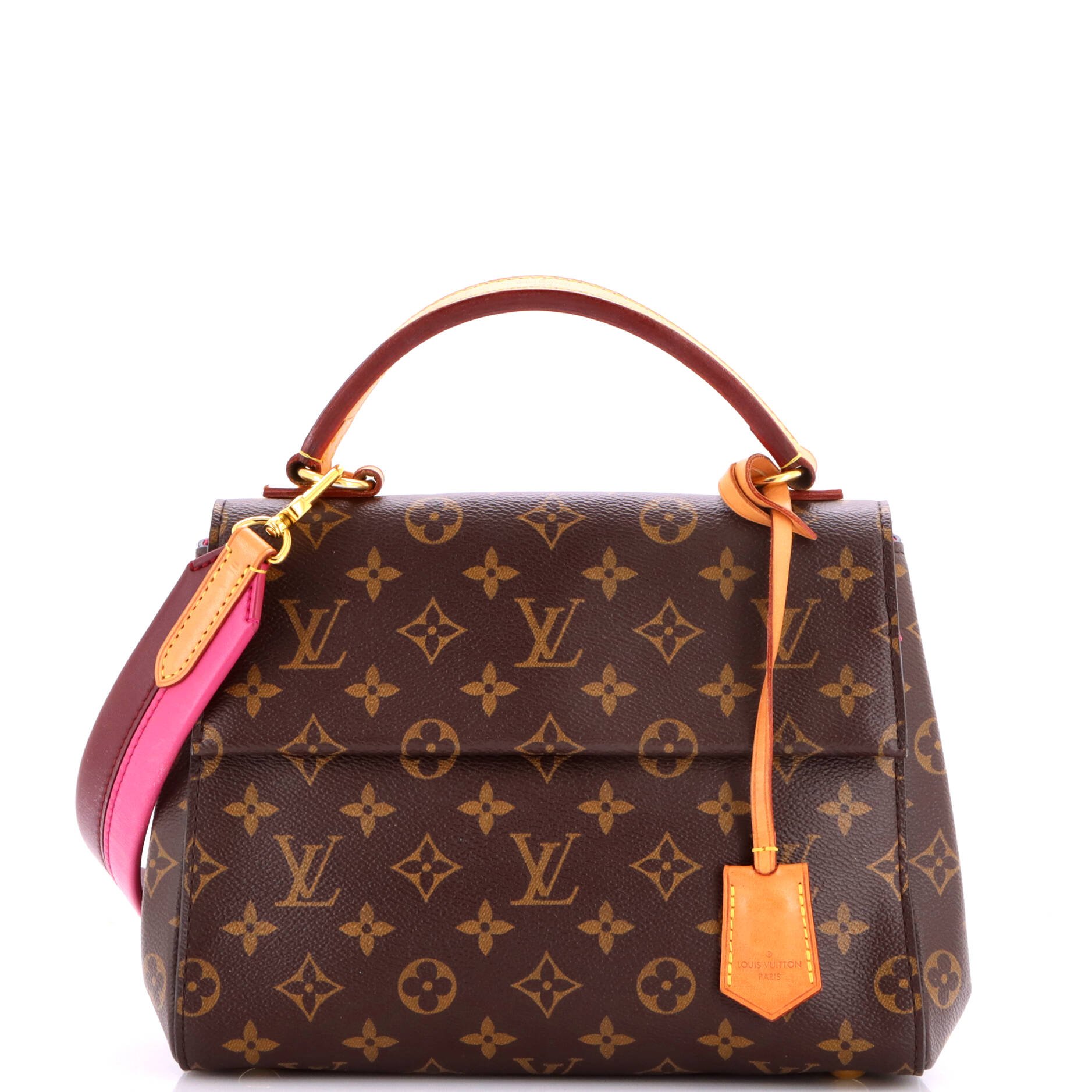 Cluny Top Handle Bag Monogram Canvas BB