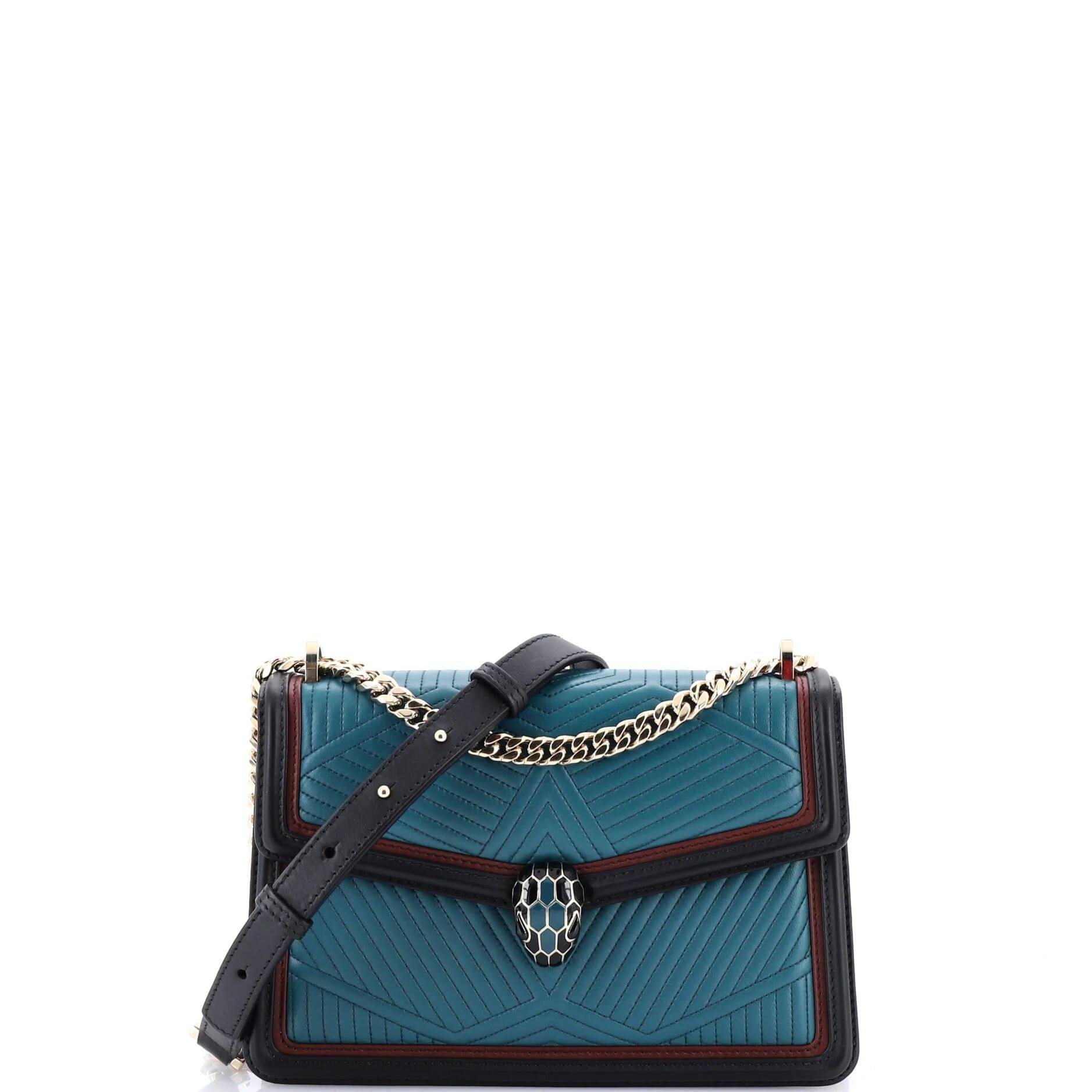 Bvlgari Leather crossbody bag