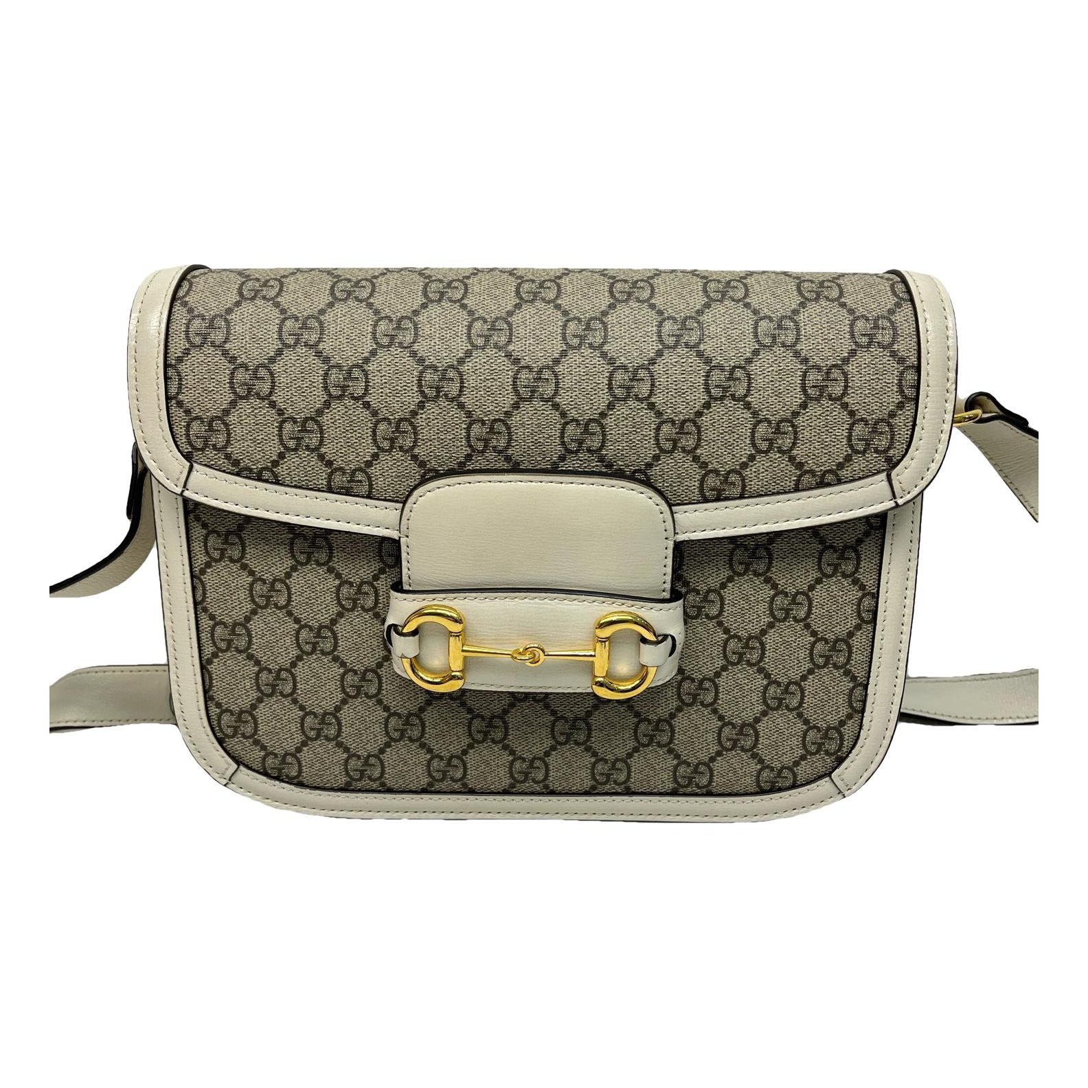 1955 leather handbag