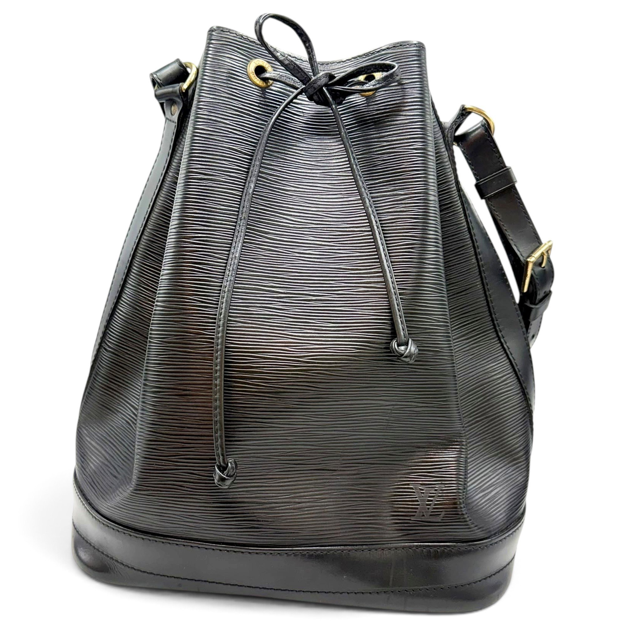 Noé leather tote