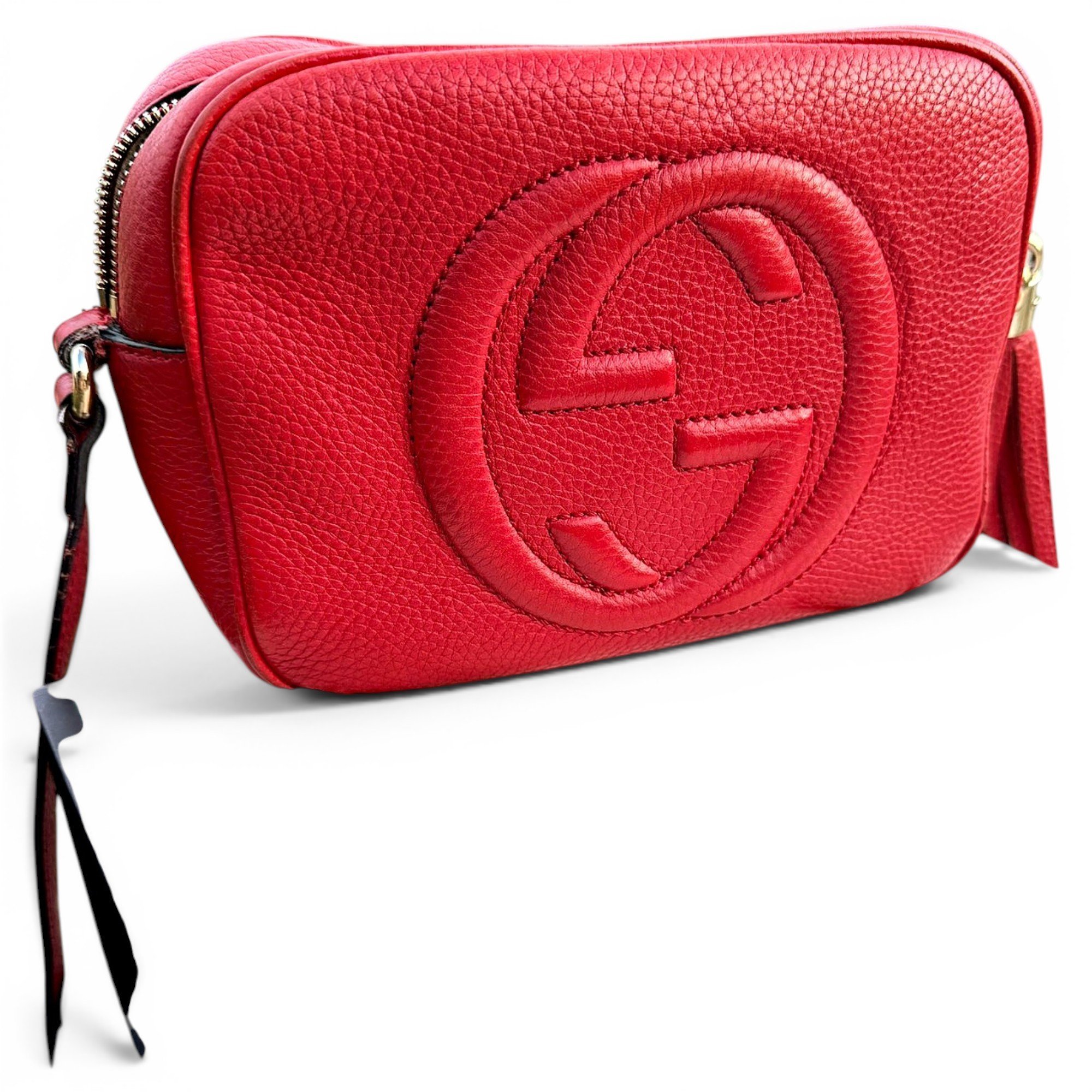 Soho leather crossbody bag