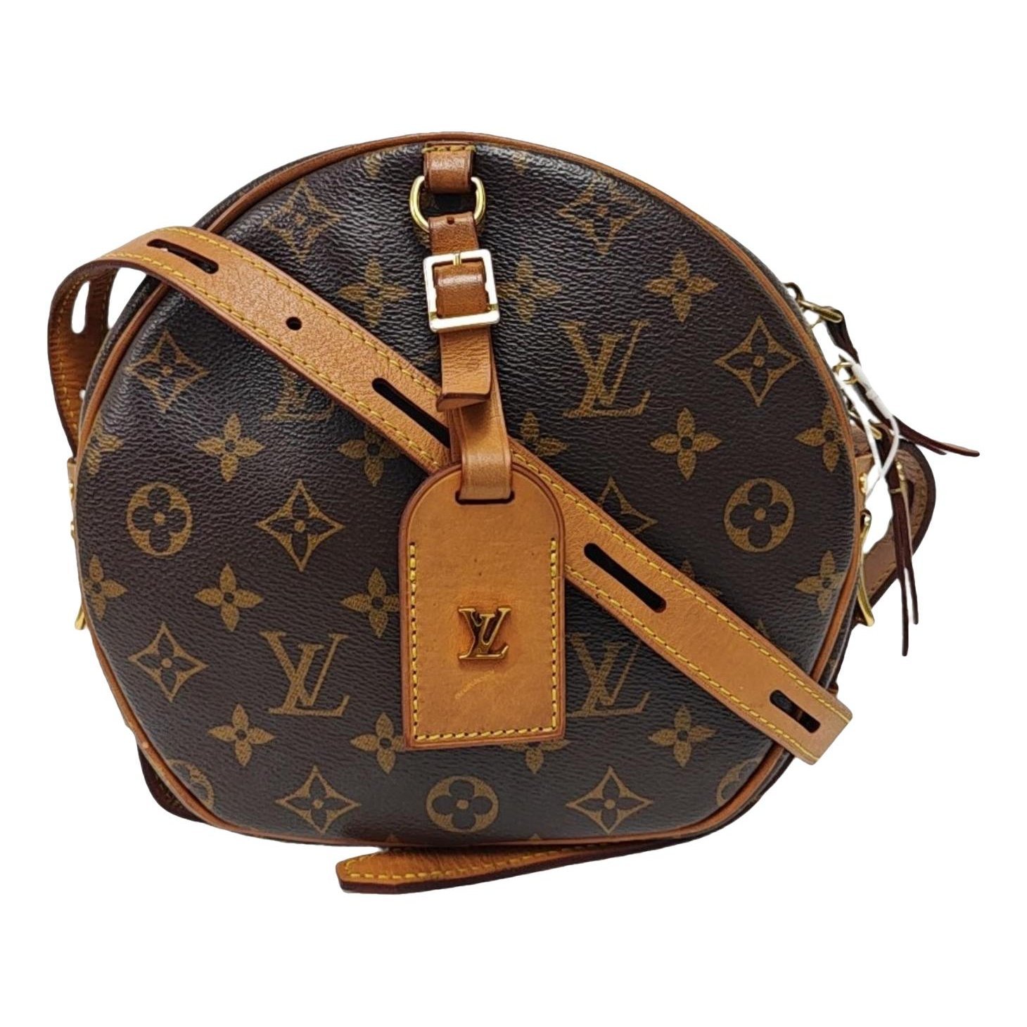 Micro boite chapeau leather handbag