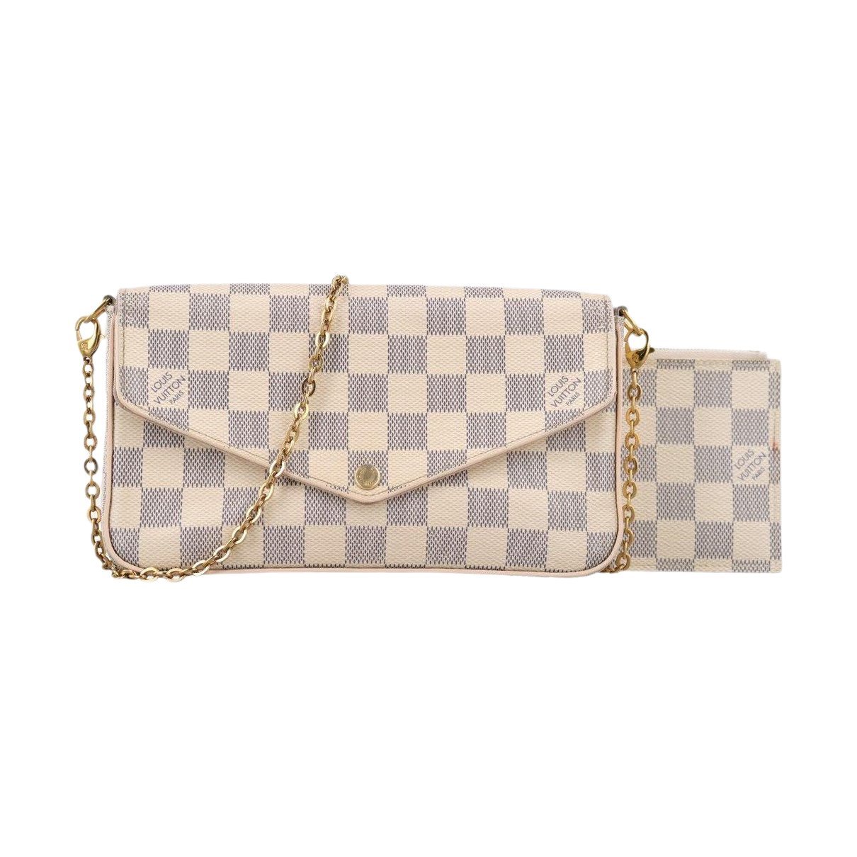 Félicie leather handbag