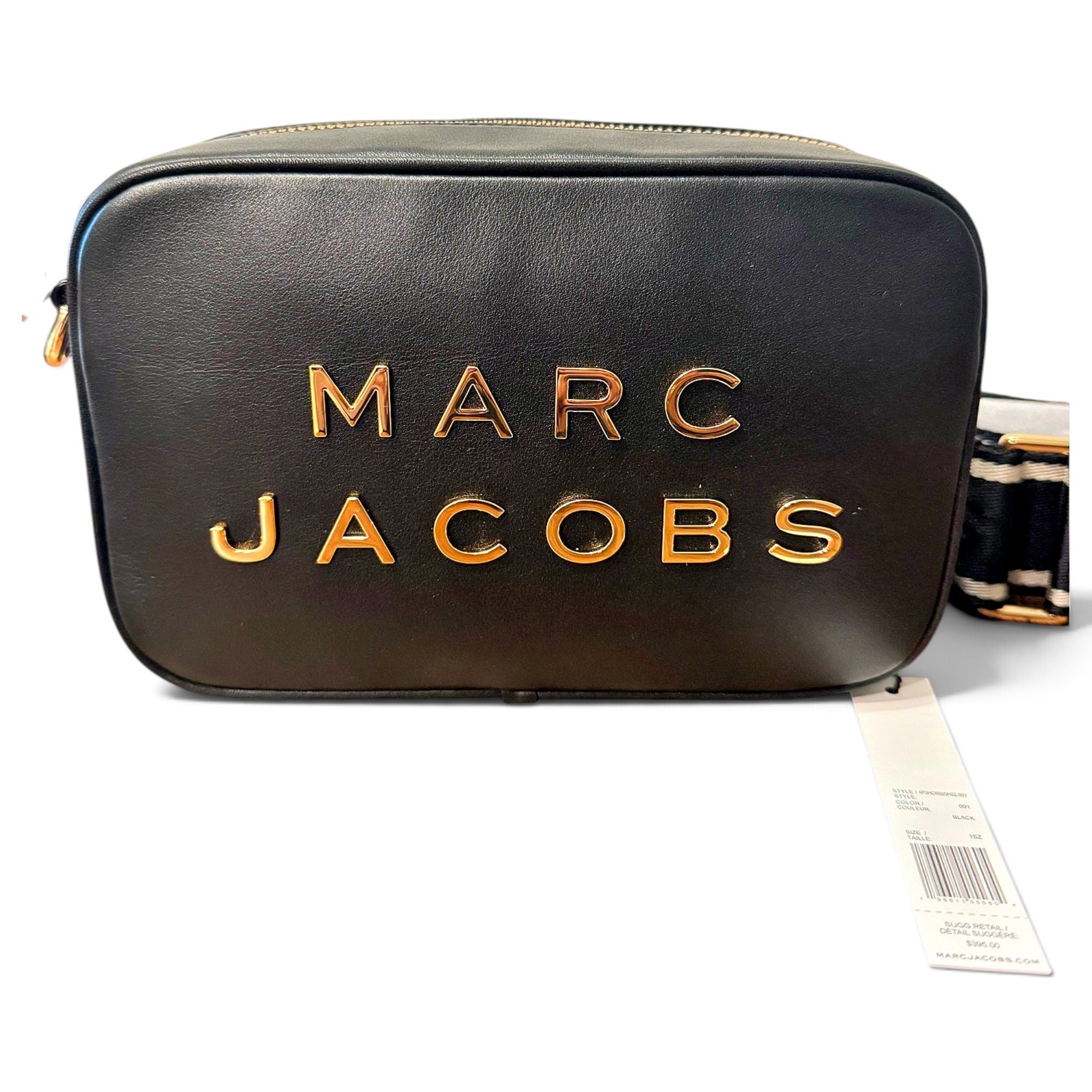 Marc Jacobs Snapshot leather clutch bag
