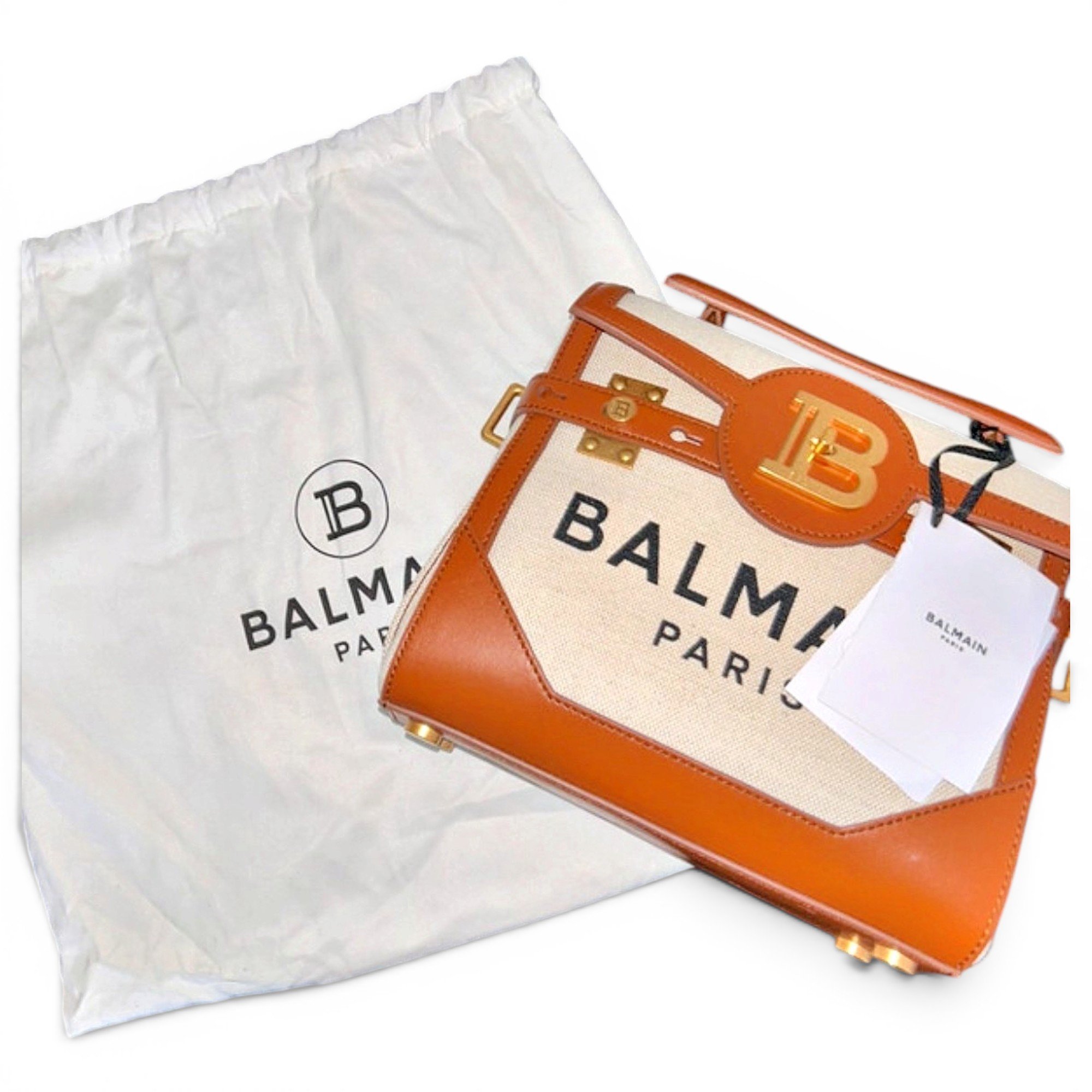 BBuzz linen handbag