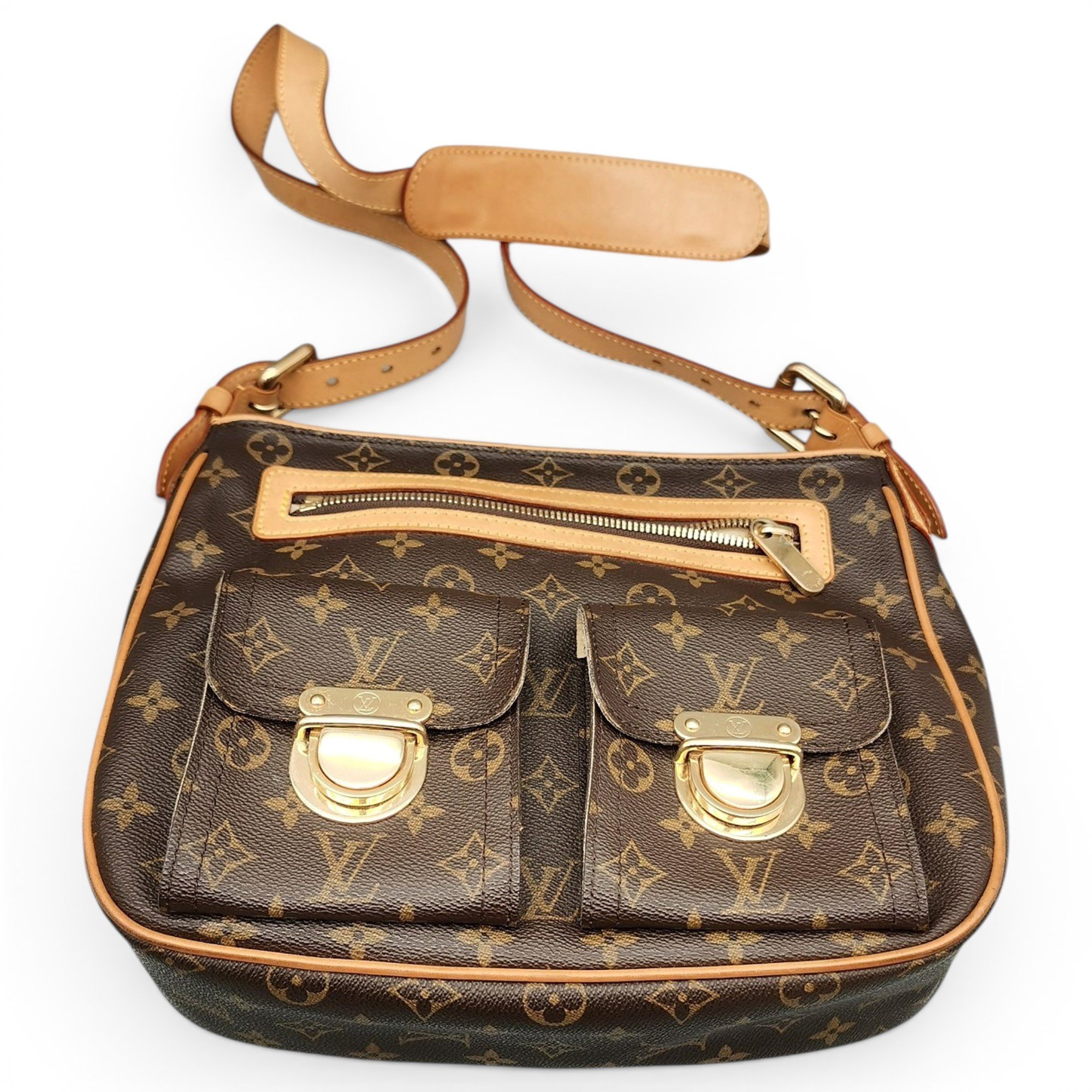 Manhattan leather handbag
